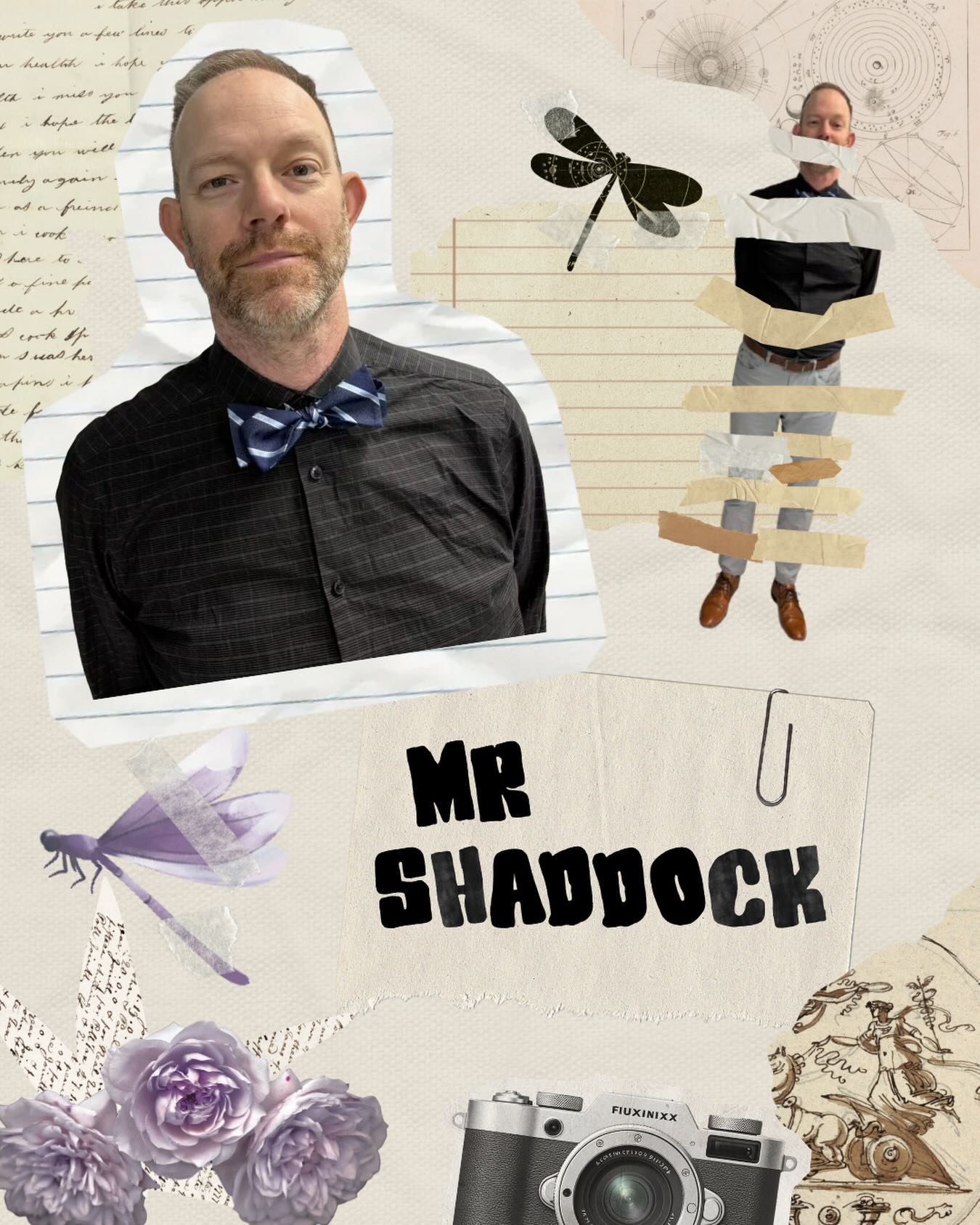 Tape the Teachers: Mr. Shaddock