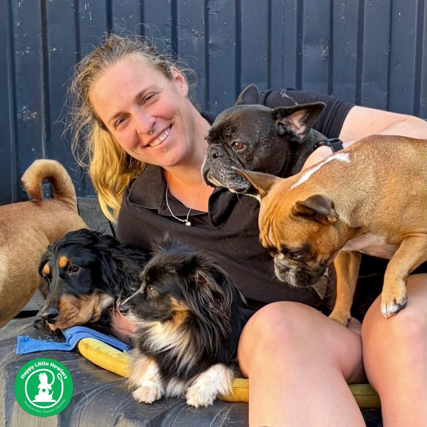 Farewell Stephanie 👋
It’s time for us to say goodbye to Steph as she heads back into the vet nursing world… this time helping train future vet nurses, which is such an exciting and obvious next step for her career.
Even though her time with us has been short, we know both the dogs and our team are going to miss her, especially her bubbly personality at morning drop offs.
Of course, any kind of change comes with its challenges, especially in a place like Howlers where both the dogs and humans build such strong bonds and routines together.
One thing I do want to reassure everyone of is this: while some of the faces may change over time, Howlers itself never will. The values, the care, the structure, the love for your dogs and the overall vibe will remain exactly the same.
I’ll be around a little more over the coming weeks to help make sure the transition into our new team feels smooth for everyone, especially our regular daycare dogs who thrive on familiarity and routine.
Steph’s last day is tomorrow so please join me in thanking her for her contribution to Howlers over the last 5 months 👏🏻
•
•
•
@happylittlehowlers.com.au
#happylittlehowlers #dogboardingsydney #doghotelsydney #dogdaycaresydney
HAPPY • LITTLE • HOWLERS