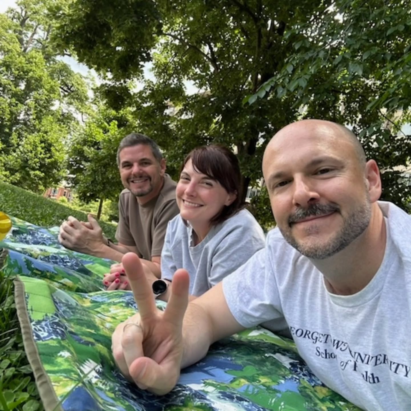 Having a lovely DC trip with @david_a_kosik and @tedwonttalk