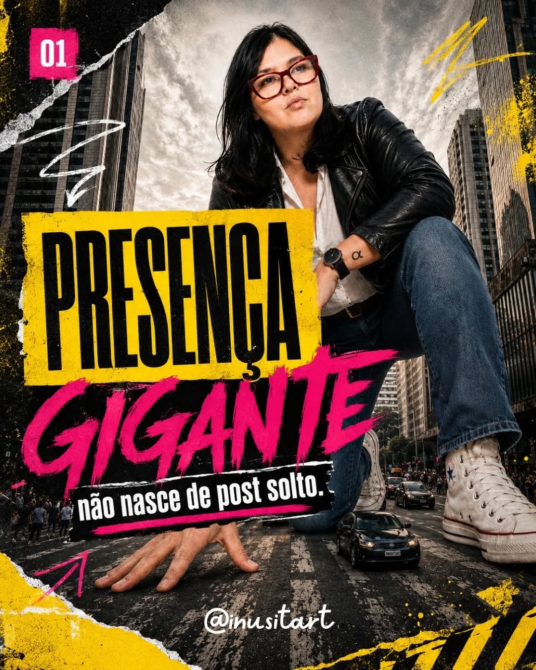 Presença gigante não nasce de um post bonito que aparece perdido no meio do mês.
Nasce quando a comunicação deixa de ser improviso e começa a acompanhar o que o negócio realmente quer construir.
E isso vale para muita gente, para a advogada que quer ser percebida com mais autoridade, para a arquiteta que precisa mostrar valor antes do orçamento, para a clínica que quer organizar melhor sua presença, para o profissional autônomo que sabe que entrega bem, mas ainda se comunica de um jeito menor do que deveria.
O problema, muitas vezes, não é falta de potencial. É falta de direção.
A marca aparece, mas não sustenta uma linha de pensamento. O conteúdo até existe, mas não conduz. O atendimento responde, mas não continua a conversa. A empresa quer crescer, mas ainda comunica como quem só está tentando dar conta.
Aqui na Inusit’Art, a gente olha para conteúdo junto com estrutura, processo, posicionamento e rotina, porque presença forte não se constrói só no feed, ela precisa fazer sentido no bastidor também.
Você pode ter uma operação enxuta e uma presença muito mais sólida do que imagina.
Só precisa parar de tratar a comunicação como tarefa solta.
Se o seu negócio já existe, entrega bem, mas ainda parece menor do que é, talvez esteja na hora de organizar essa presença com mais intenção.
#marketingestratégico #presençadigital #posicionamentodemarca #gestãodenegócios #inusitartlab