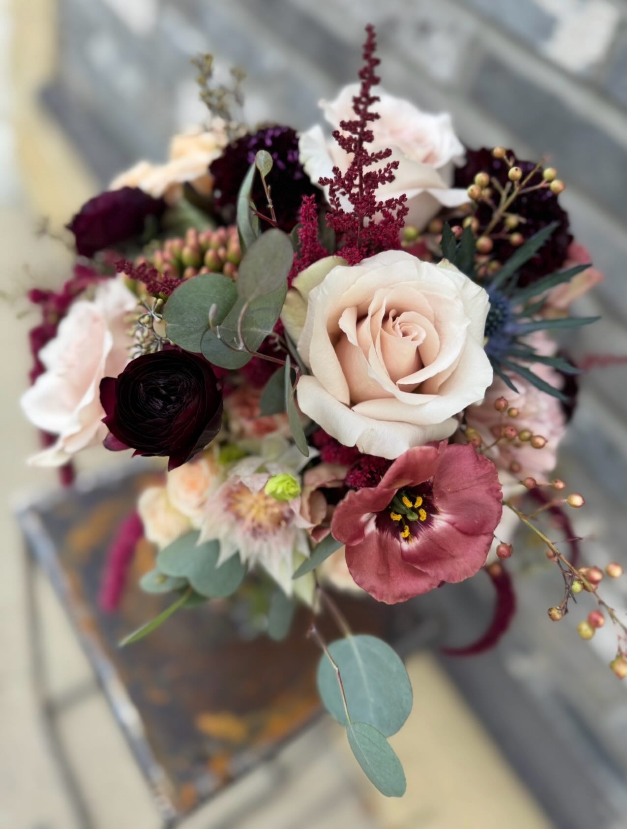 Looking forward to this season’s weddings and all the beautiful celebrations ahead ✨
Still swooning over this stunning wedding filled with soft blush tones, rich burgundy, and the most subtle romantic accents — such a timeless and elegant combination.
Every wedding we create is completely custom tailored to each couple and their unique style. We believe your flowers should feel personal, intentional, and unforgettable — never “catalogue” or cookie cutter.
Using only the highest quality blooms, every arrangement is designed with our whole heart poured into it. Creating beauty for your most meaningful moments is truly such an honour 🤍
We can’t wait to bring this season’s wedding visions to life.