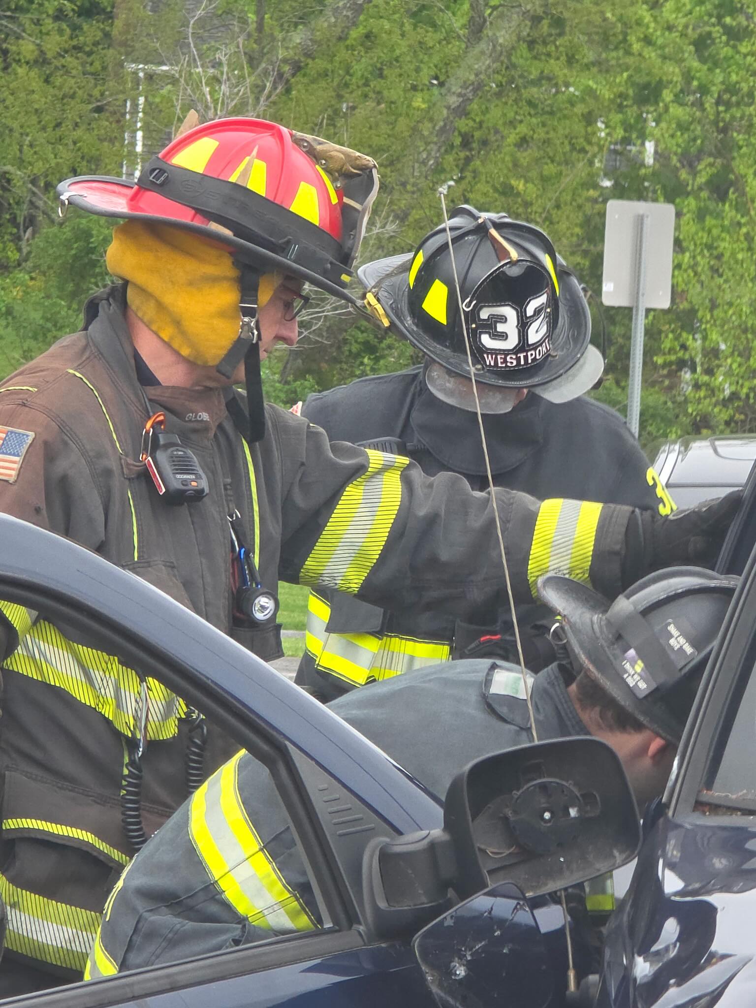 Westport Police and Fire conducted the annual Safe Prom event last Friday.
Working with the Westport Community Schools the event is held to to raise awareness of the potential consequences of underage drinking in order to ensure the safety of our Town’s teenagers, as well as the public at large during graduation and prom season.
Great work by all involved!
#westportma