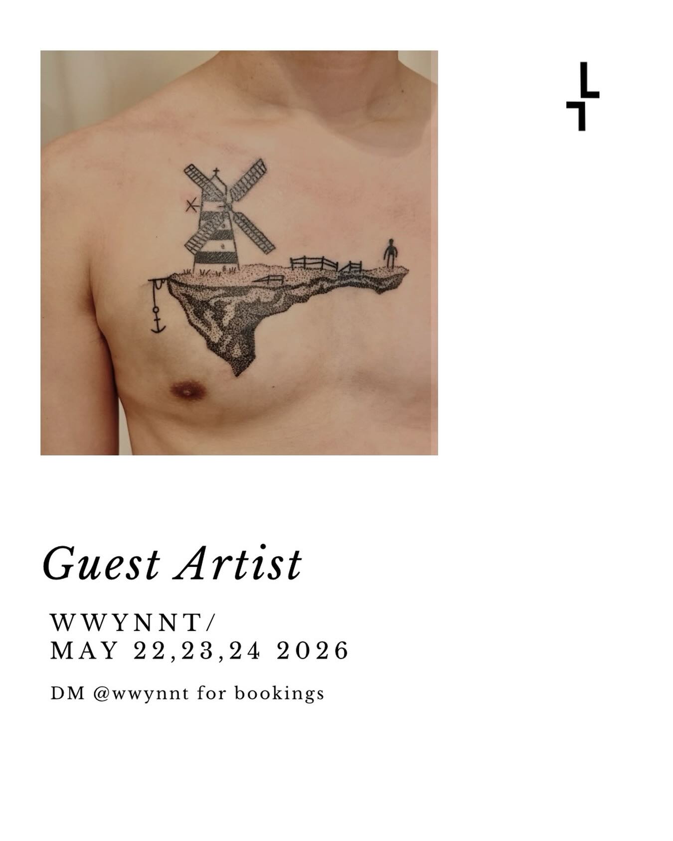 He is back! @wwynnt will be here end of this week. What a great news to start a sunny day. You can message him directly for bookings.