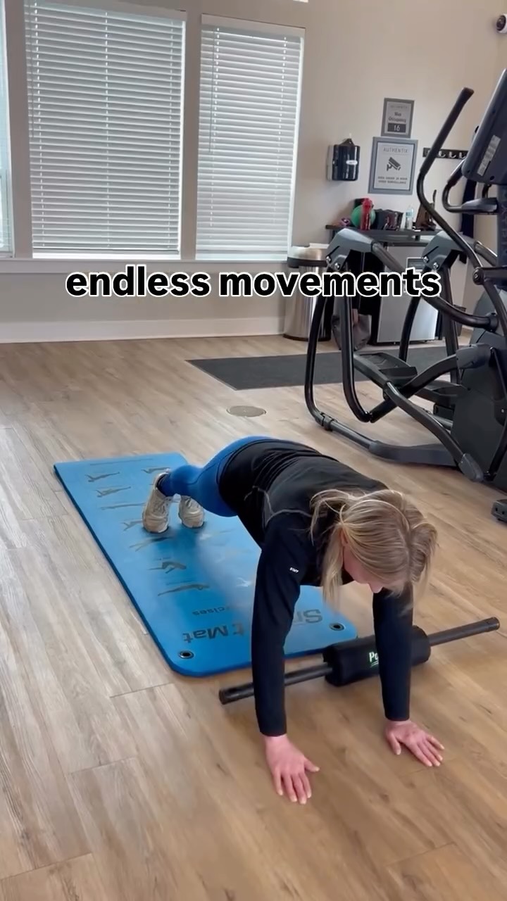 The PostureFit bar isn’t just for standing taller, it’s a powerful tool for core strength and total body control. Designed to strengthen the muscles that support alignment, it turned simple movements into functional training that carries into every day life. #posturecorrection #posture #posturefix