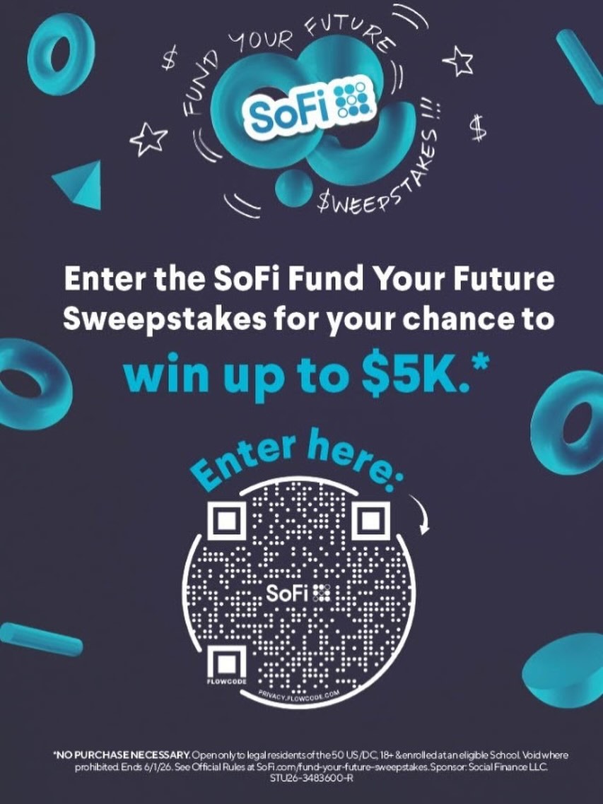 FBLA students are already focused on building real-world skills.
This is a chance to use them.
SoFi Bank has launched a national financial literacy initiative focused on the real decisions you are about to face: budgeting, credit, debt, student loans, and investing after high school.
As part of the program, you also get access to a video from Vivian Tu (Your Rich BFF) that breaks down how to manage money practically and easily.
Alongside it is a $45,000 student funding opportunity, and the entry takes about 30 seconds.
If you are a senior planning for college, you are eligible now.
If you are not a senior yet, you likely know people who are. Send this to them. Most students miss opportunities like this simply because no one shares them.
Why this matters:
This is a rare chance to pair practical financial guidance with real funding you can actually use.
No cost. No downside. Real upside.
Only 66 students will receive funding, and entries are already coming in.