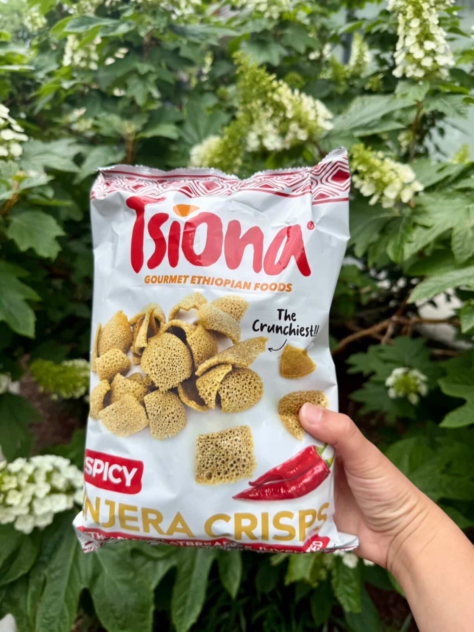 Thank you @mindful_foodie for continuing to LOVE ❤️ our @tsionafoods Injera Crisps!!
Shop: www.tsionafoods.com
#tsionafoods #tsionafoodsproducts #habesha #enebla #injeracrisps