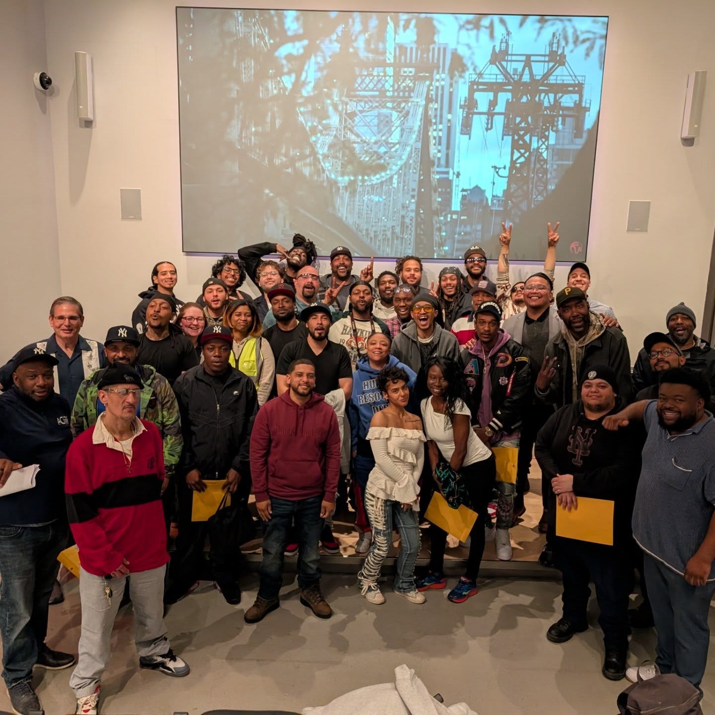 Congratulations to our newest Green Construction & Energy Efficiency graduates!
This past Friday, we celebrated another incredible cohort completing ACI’s clean construction training -- a major step toward building sustainable careers and a greener New York City. 🌱⚡️
A huge thank you to @resortsworldnyc for sponsoring this celebration and for continuing to invest in the future of our communities. Your support ensures our students not only gain industry-recognized skills, but also receive crucial resources on how to build meaningful careers right here in their own neighborhoods.
We’re so proud of our graduates — and excited to watch them help power the city’s clean-energy future.
.
.
.
#WorkforceDevelopment #GreenConstruction #EnergyEfficiency #CleanEnergyJobs #communityimpact
