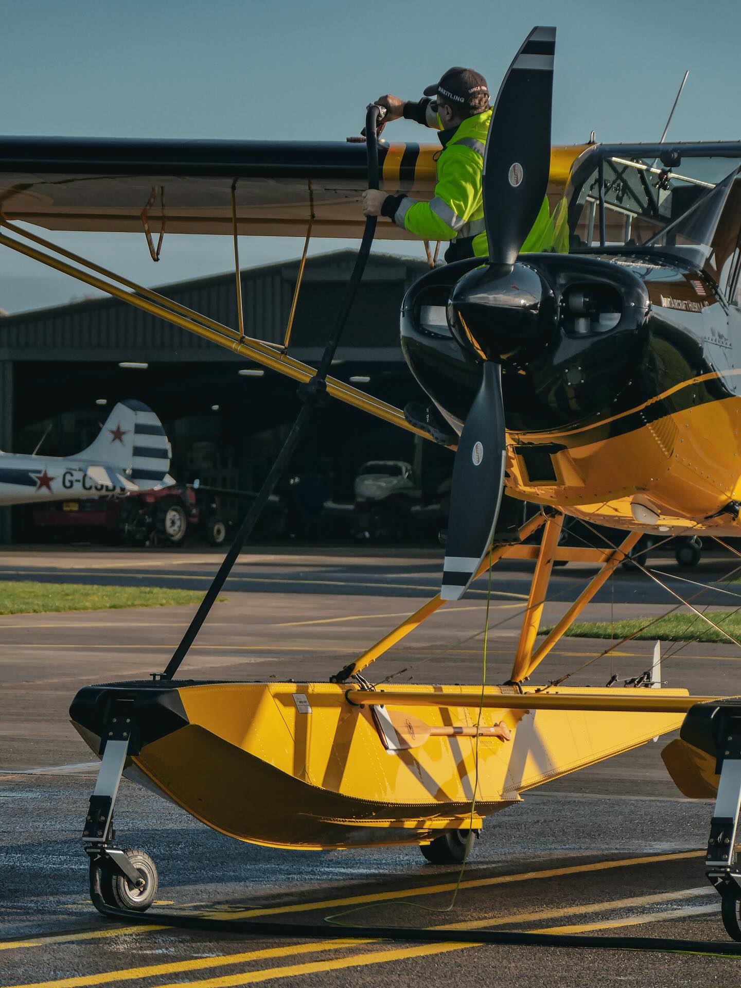 Did you know SAC Members get 10p off a litre on our fuel ⛽️ ? With our current prices at £1.95 for members and £2.05 for visitors (Avgas)
✍️To join as a member and get access to cheaper fuel as well a range of other benefits please contact our team on 01939 232882 or email info@shropshireaeroclub.co.uk #fuel #avgas #membersclub