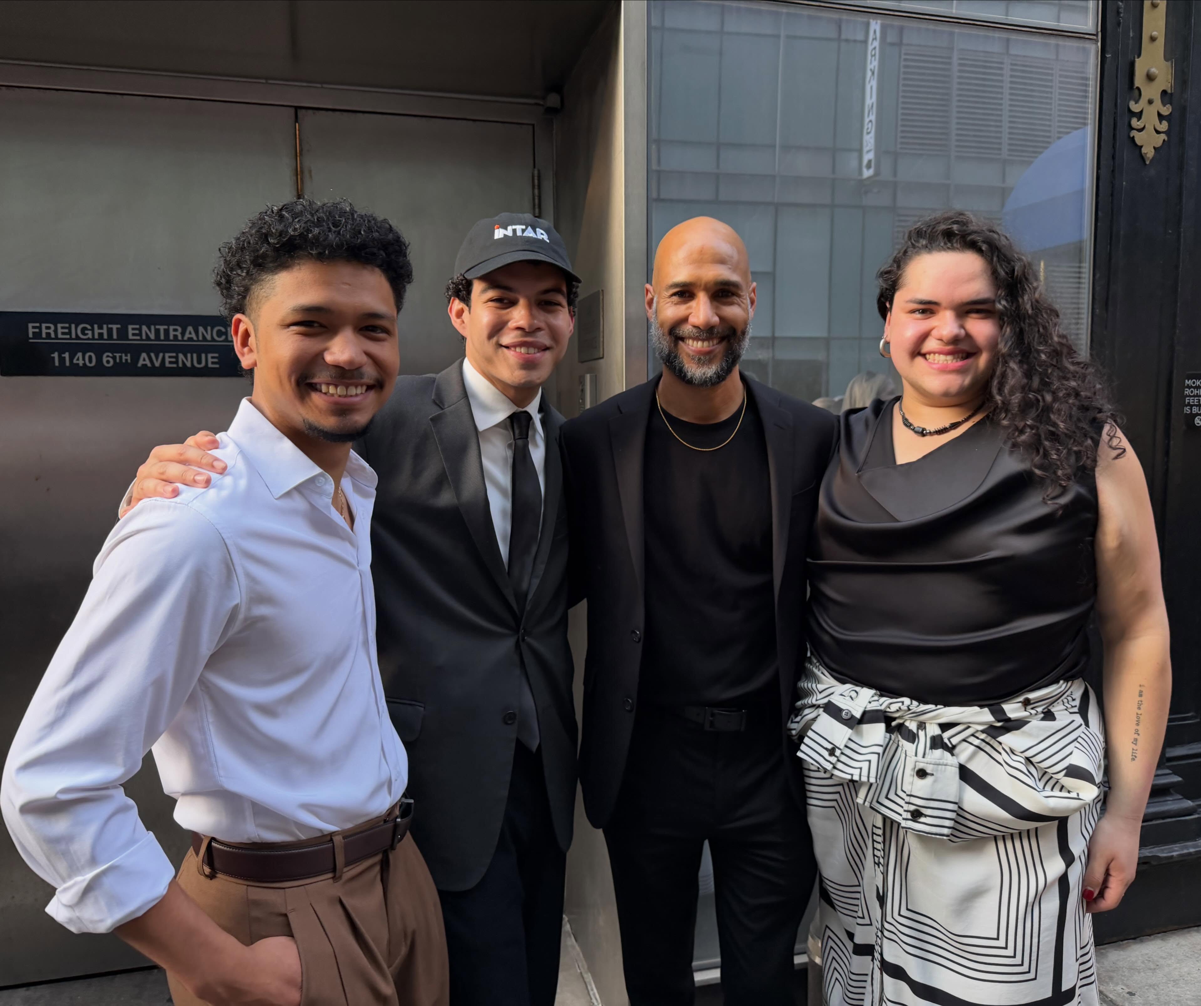 THANK YOU @dramadeskawards for recognizing the incredible ensemble cast of SPREAD. What a night to remember. And shoutout cast mate @dannygomezz who was there in loving spirit (he’s not dead, just booked and busy)