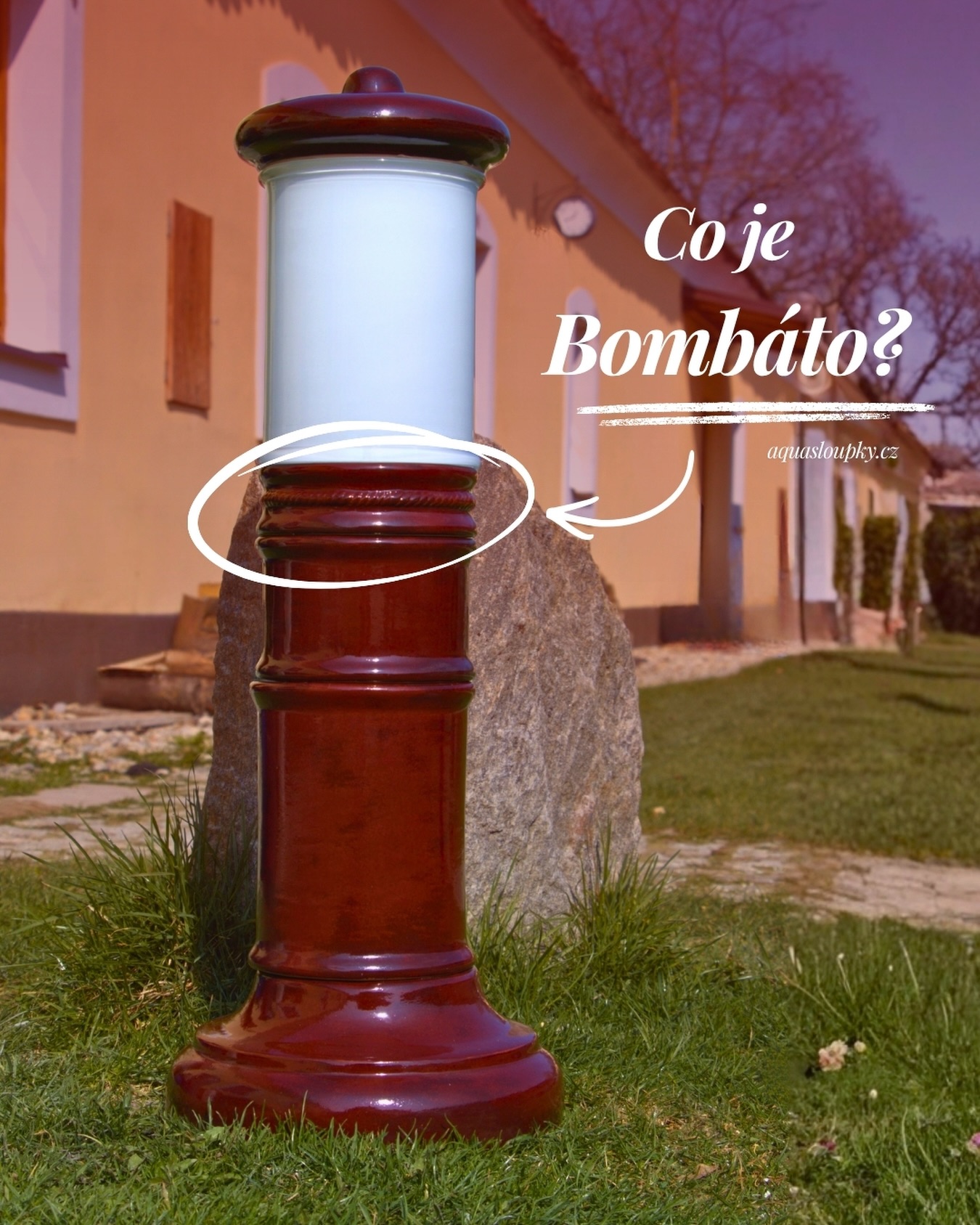 🏺Bombáto🏺
Malý detail, který udělá velký rozdíl.
Bombáto je ozdobný kachlový dílec, který dodá sloupku výraznější vzhled a pár centimetrů navíc.
Na celkové funkci sloupku však nemá žádný vliv — jde čistě o estetický prvek. ✨
#zahrada #zahradničení #zahradnidesign #osvetleni #keramika