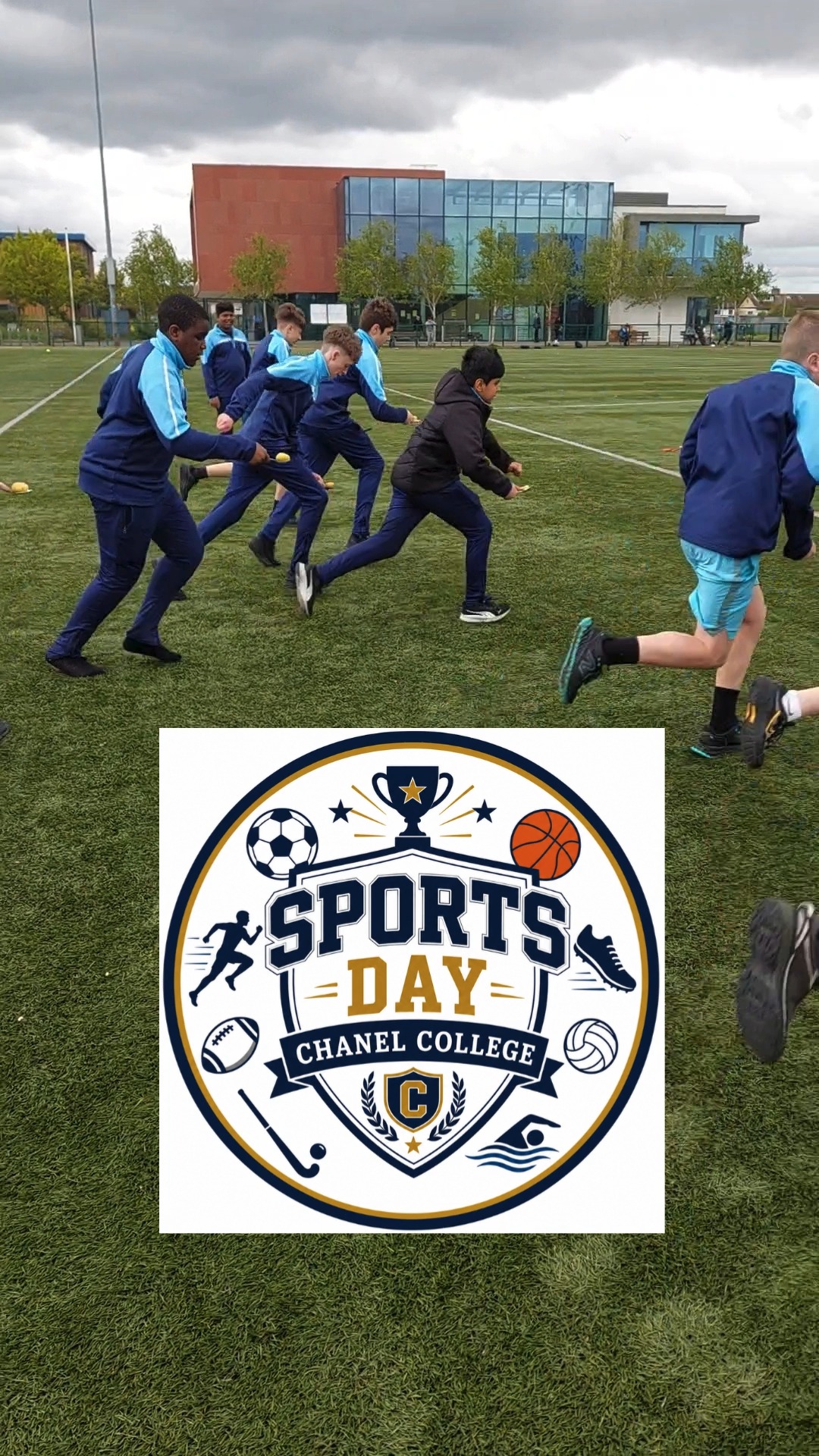 Great to see everyone out on the astros and basketball courts last Friday enjoying Sports Day.ย
Of course, it was all about participation and having fun, but 3.1 (and especially their form teacher Ms Reilly) were chuffed to be declared overall class winners with 410 points! ๐๐ฅ
#chanelworkandplay