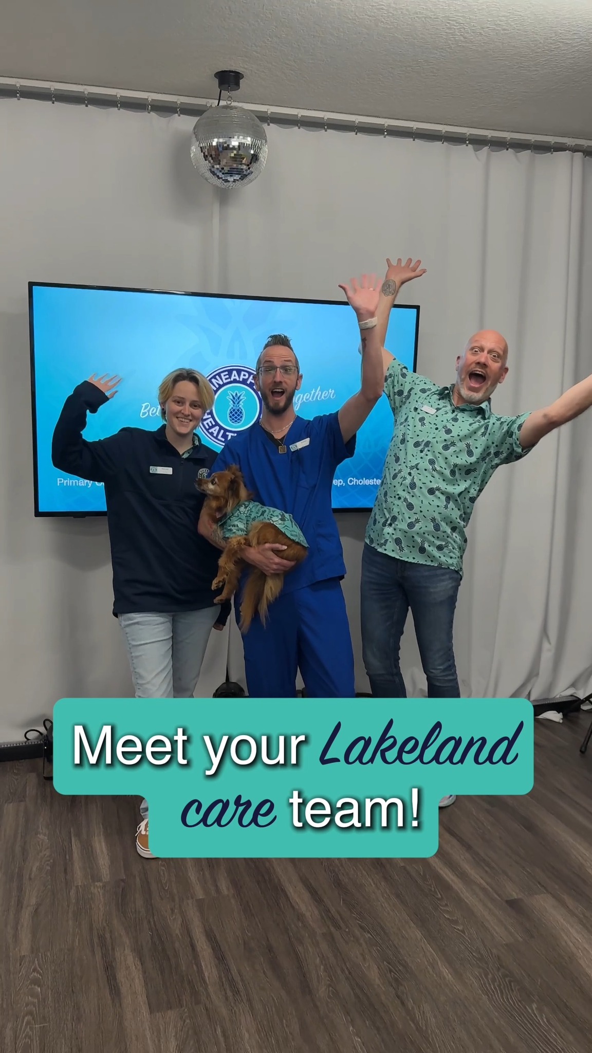 Meet the team behind Pineapple Healthcare Lakeland 🍍
We’re proud to serve the Lakeland community and help patients feel comfortable, heard, and cared for every step of the way!
Book your appointment today🩵
#bettertogether #PineappleHealthcare #lakeland #lakelandflorida