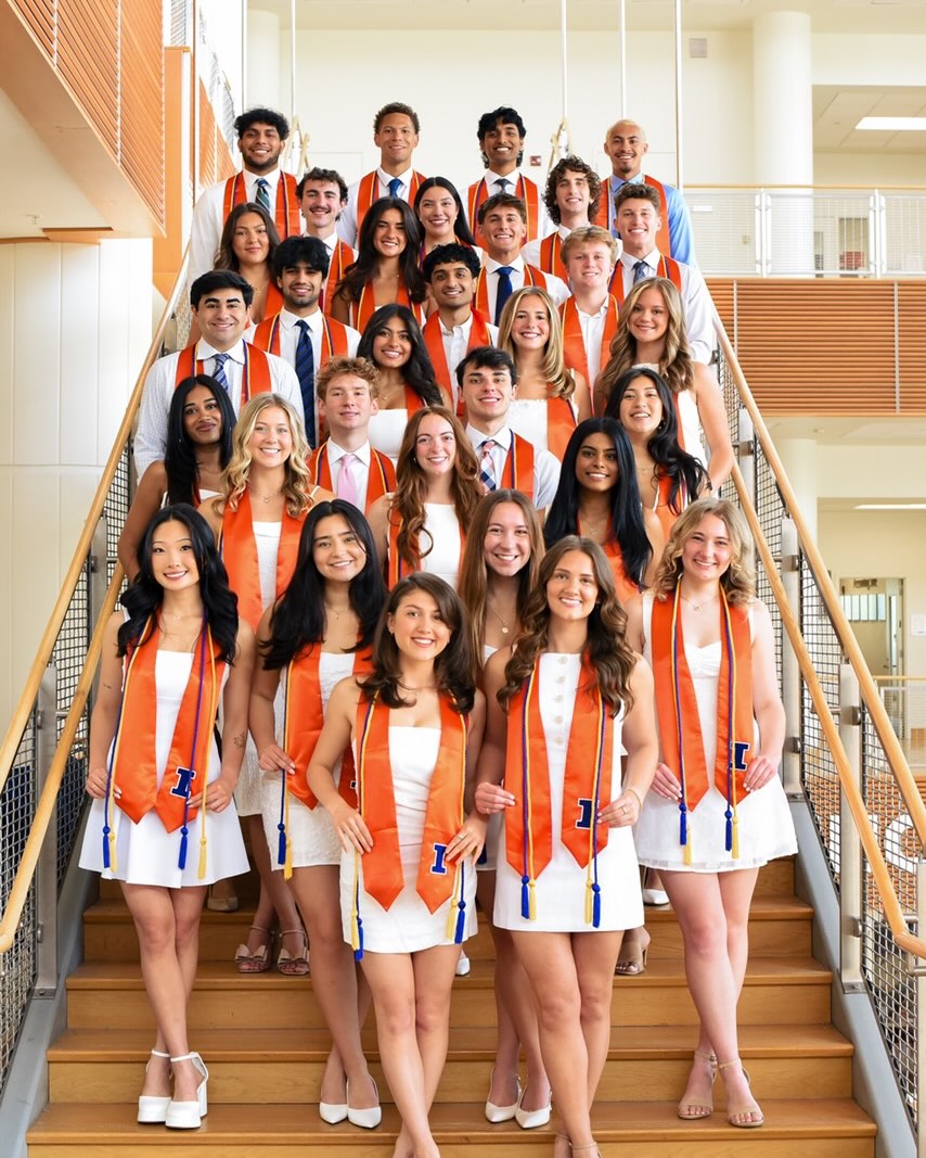 Congratulations to the graduating Class of 2026! Your time with AKPsi has been unmatched by your amazing mentorship, leadership, and countless unforgettable memories. We’re so excited to see your future accomplishments as you continue on each new adventure.
From all of AKPsi, congratulations! 🎉