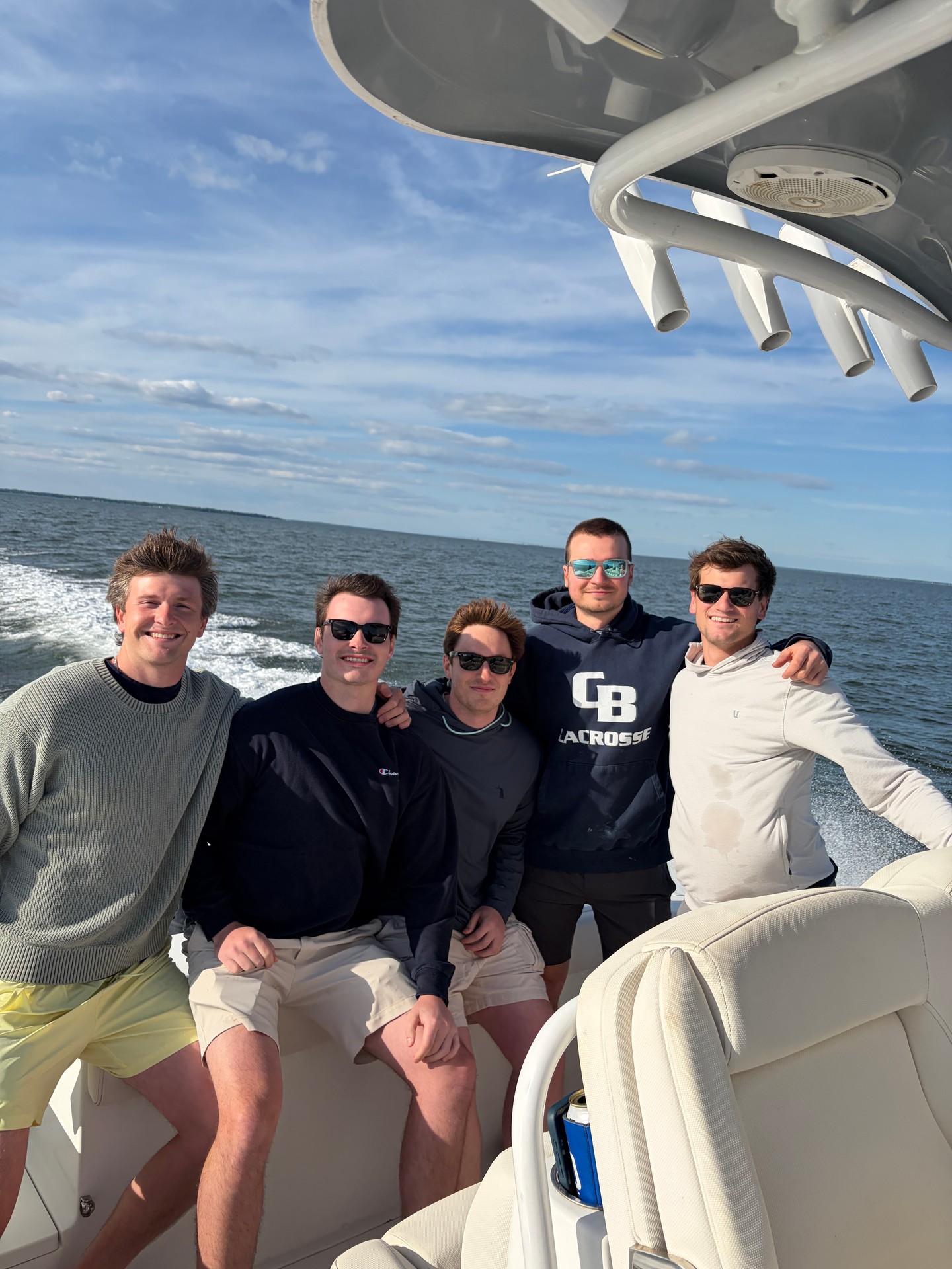 Work hard. Play hard. 🛥️
One of our own opened up his bay house this weekend and showed the crew a good time out on the water. This is what it looks like when you build a team that actually enjoys being around each other.
Great people doing great work — and knowing how to recharge together. That's the Rock Spring way.
@frankiealtemuss @michaelridgway2 @teddy_thomas21
#RockSpringContracting #TeamCulture #WorkHardPlayHard #BayLife #TeamBuilding #CommercialConstruction #GreatPlaceToWork