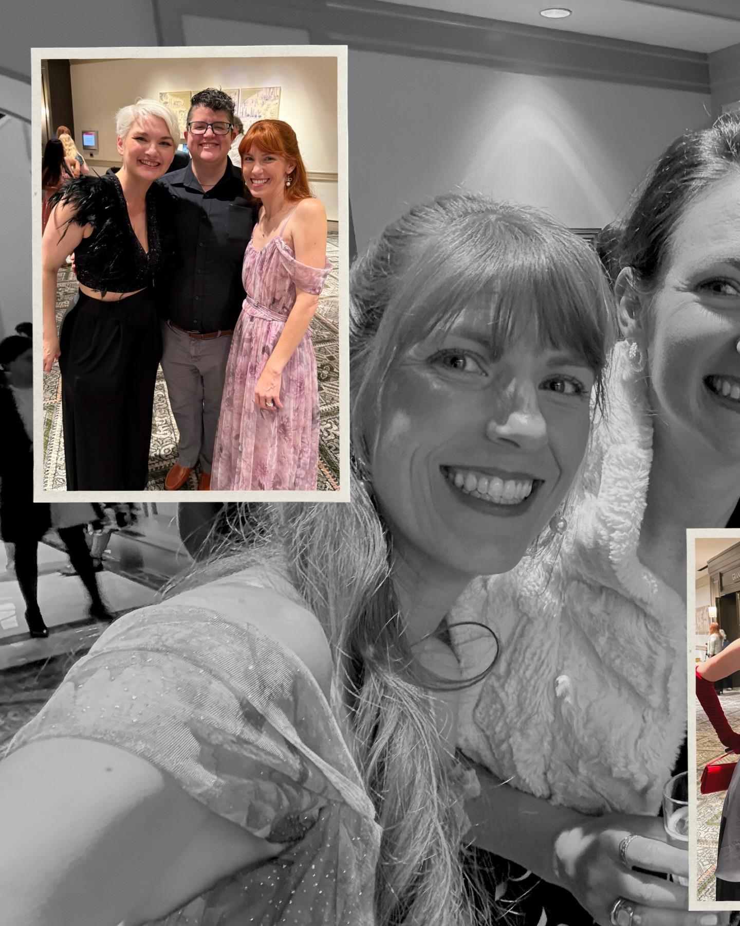 It’s been a minute since our fancy Portrait Society banquet, but I was just enjoying looking through photos, and regretting not taking more! I’m so thankful for the friends who make this event so fun every year! Love you all!!
#emilyfossumart #portraitsocietyofamerica
