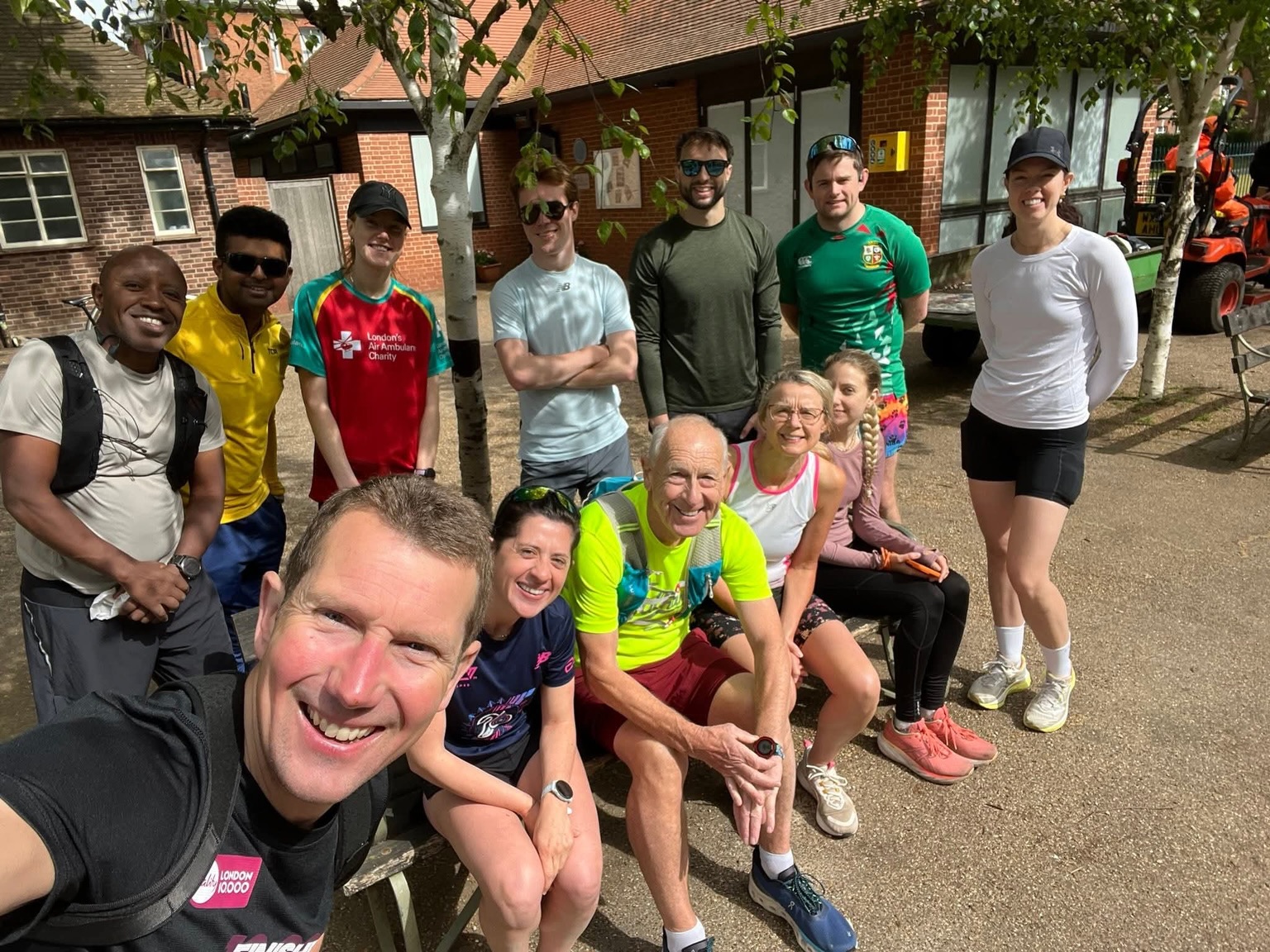 A great weekend of running! Well done to our Sunday 10@10 crew and a huge thanks to @smacdougall1983 for hosting! And lovely to see so many of you at @fulhampalaceparkrun too πͺπ»
.
#runningclub #runnersofinstagram #runlondon #parkrun #socialrunning