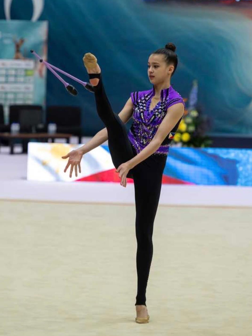 ๐ต๐ญโจ Anja Schiwek proudly represented the Philippines at the prestigious Portimรฃo International Tournament in Portugal.
Another important international stage, competing among some of the worldโs strongest rhythmic gymnastics nations and continuing to gain valuable experience at the elite level. ๐๐ค
We are very proud of Anjaโs dedication, resilience, and continuous growth throughout this season. Thank you to everyone supporting her journey and believing in this beautiful process.
Next stop: SENIOR Asian Championship! ๐๐๐๐๐
Onward and upward. ๐ซ
#RhythmicGymnastics #PortimaoInternational #Philippines #TeamPhilippines #RG