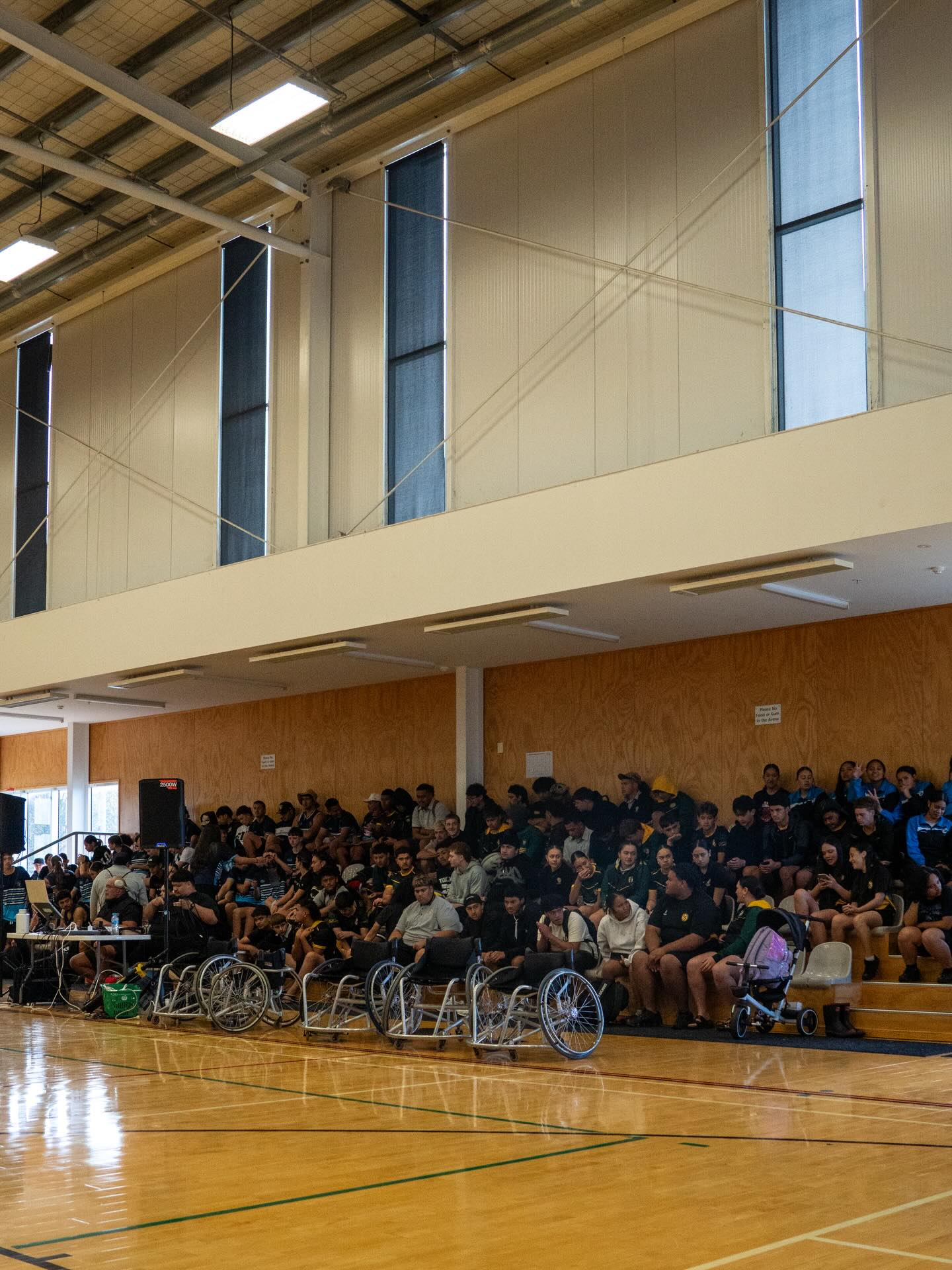 And that’s a wrap for Sports Day at the Event Centre. Shoutout to @wactyouthservices for running today’s event 🙌🏽