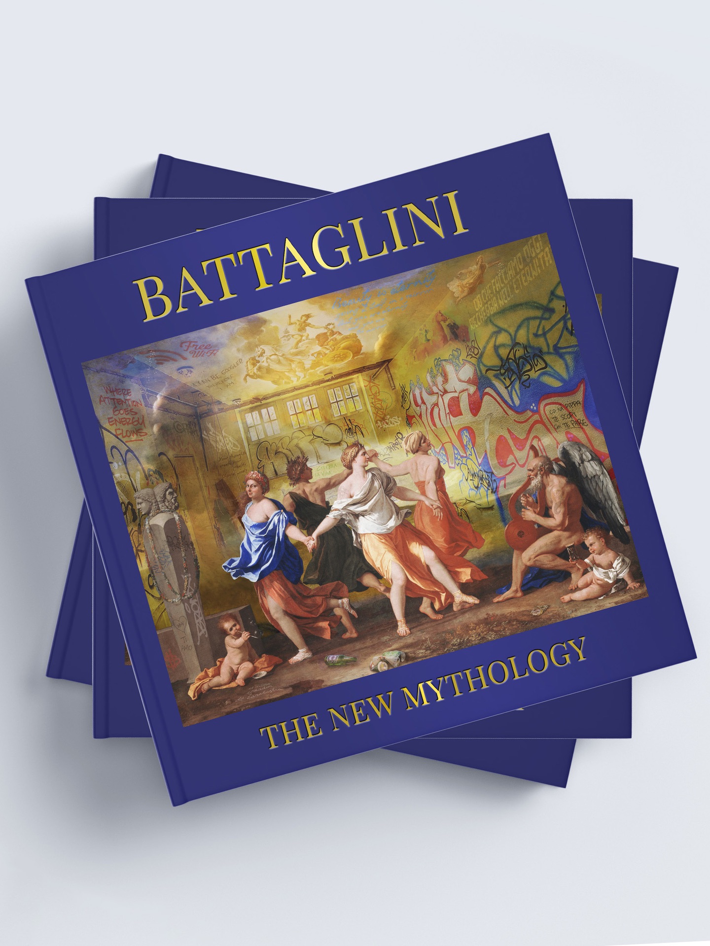 THE NEW MYTHOLOGY — Coming Soon
A new universe is rising.
Not nostalgia.
Not imitation.
Not the past repeated.
The New Mythology by Marco Battaglini is a visual manifesto where classical beauty collides with the energy of the contemporary world.
Ancient gods return through graffiti, urban symbols, fractured walls, sensuality, memory, and spirit.
In the Battaglini Universe, mythology is no longer distant.
It lives inside modern cities.
Inside human desire.
Inside the eternal search for meaning, beauty, and awakening.
This book is not simply an art book.
It is an initiation into a new symbolic language.
A journey through heroes, urban angels, rebel Venuses, sacred ruins, and the rediscovery of the divine hidden within everyday life.
Because the gods never disappeared.
They just moved into the city.
—
Collector Edition • 200 Pages • Fine Art Book
Launching soon.
#Battaglini #TheNewMythology #battagliniuniverse
