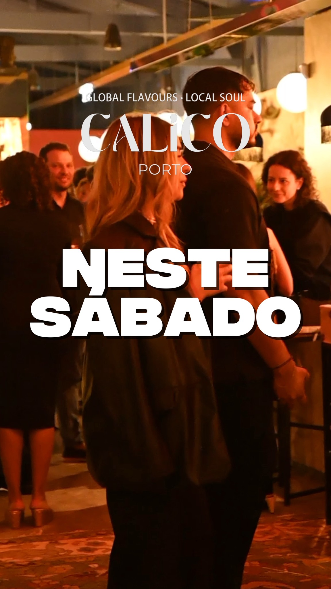 3/05 — Sábado no Calico.
AJ DJ e Afonso ao violino conduzem a noite com uma combinação envolvente entre música ao vivo e ritmo contemporâneo.
O ambiente ideal para aproveitar o sábado entre jantar, cocktails e boa companhia.
Rua da Meditação, 70 — Porto
Garanta já a sua reserva através do site e beneficie de 5% de desconto na sua fatura.
🇬🇧
23/05 — Saturday at Calico.
AJ DJ and Afonso on the violin set the tone for the night with an immersive combination of live music and contemporary rhythm.
The perfect atmosphere to enjoy your Saturday with dinner, cocktails and great company.
Rua da Meditação, 70 — Porto
Book through our website and enjoy 5% off your final bill.
#calicoporto #restaurante #bar #porto #sabado