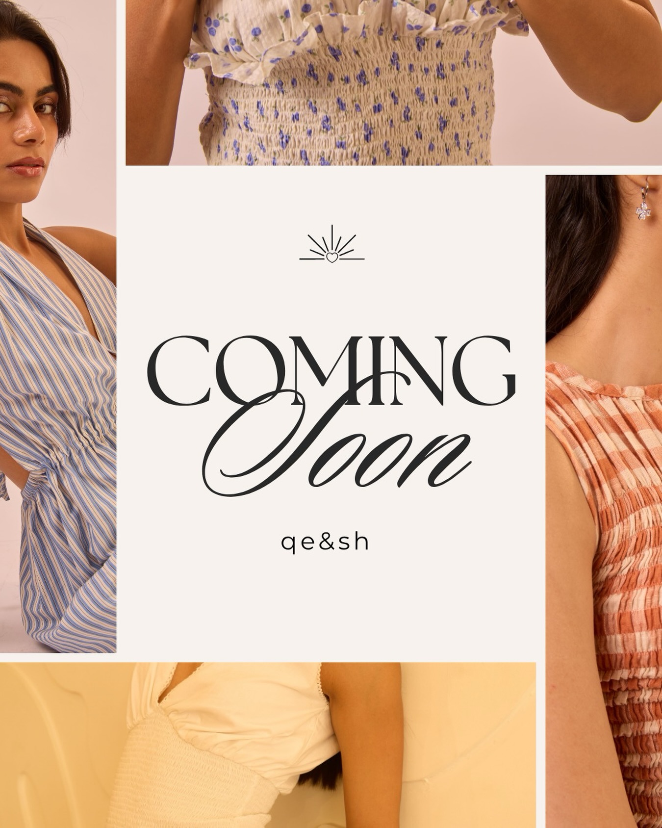Not just a new launch - A New expression of effortless style.
.
.
.
.
Coming soon
#qesh #coimgsoon