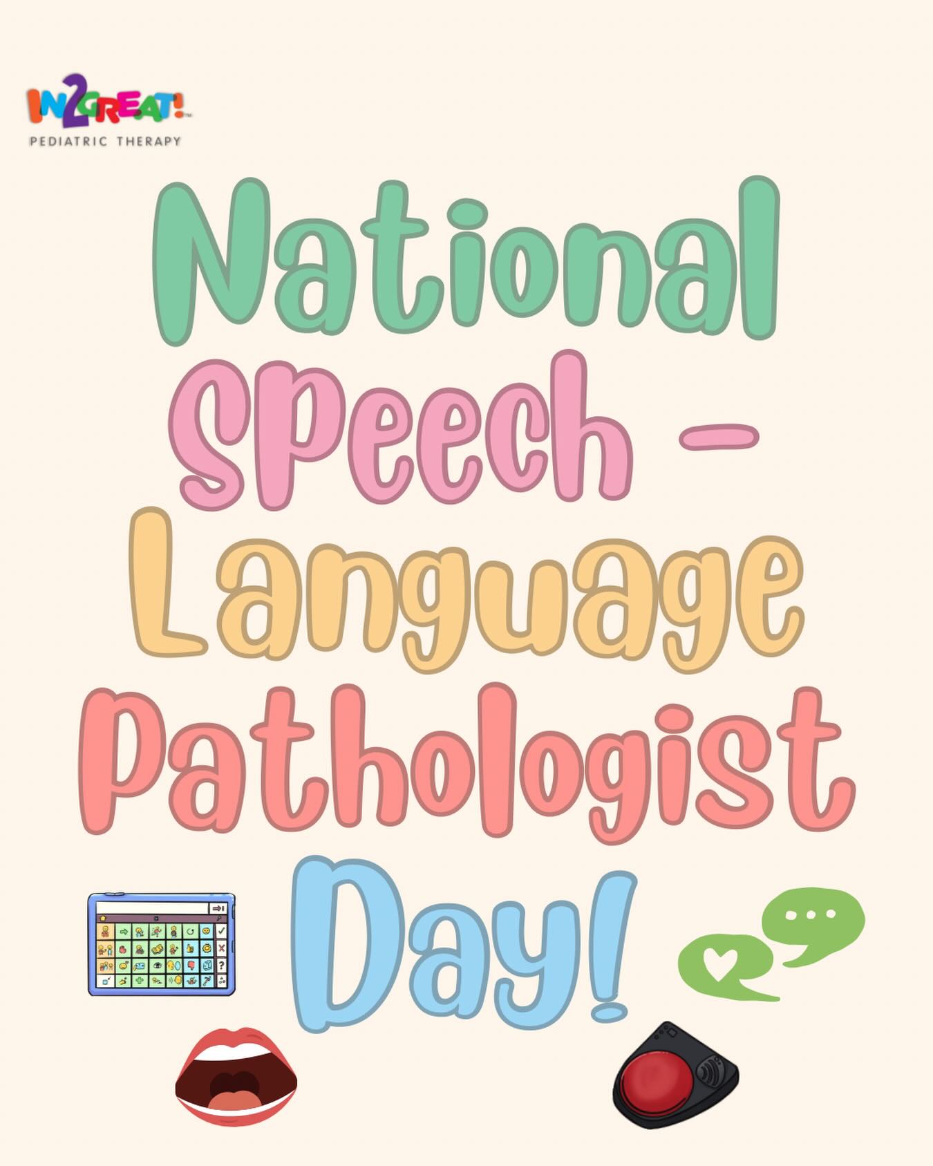 Today we’re celebrating the voices behind so many breakthroughs. 💬✨
Happy National Speech-Language Pathologist Day to the incredible SLPs who help children find their voice, build confidence, strengthen communication, and connect with the world around them in their own unique way.
From first words to AAC communication, social language, feeding support, articulation, and beyond — your impact reaches far beyond the therapy room.
Thank you for the patience, creativity, encouragement, and heart you bring to every session. 🤍
We are so grateful for our amazing SLP team and all they do for the families we serve every single day!
#SpeechLanguagePathologistDay #SLP #PediatricSLP #SpeechTherapy #AAC