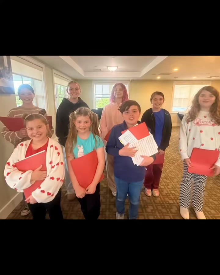 Last week, NCYC shared their young voices and kind hearts with the residents at St. Clare Assisted Living Home in Newport, and it was truly beautiful. 💜🎶
From smiles to meaningful moments between generations, music reminds us that music makes us all feel young at heart.✨ 🎵
We are so proud of these students for using their voices to make a difference and spread happiness through music. Thank you to St. Clare for welcoming us so warmly! You are truly young at heart and kind in spirit. 🙏 🎵
@stclarehome
#NCYC #NewportSings #CommunityThroughMusic #YouthChoir