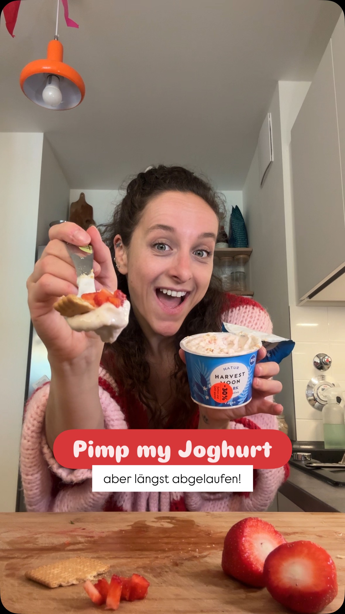 Würdest du so einen Joghurt noch essen? 👀✨