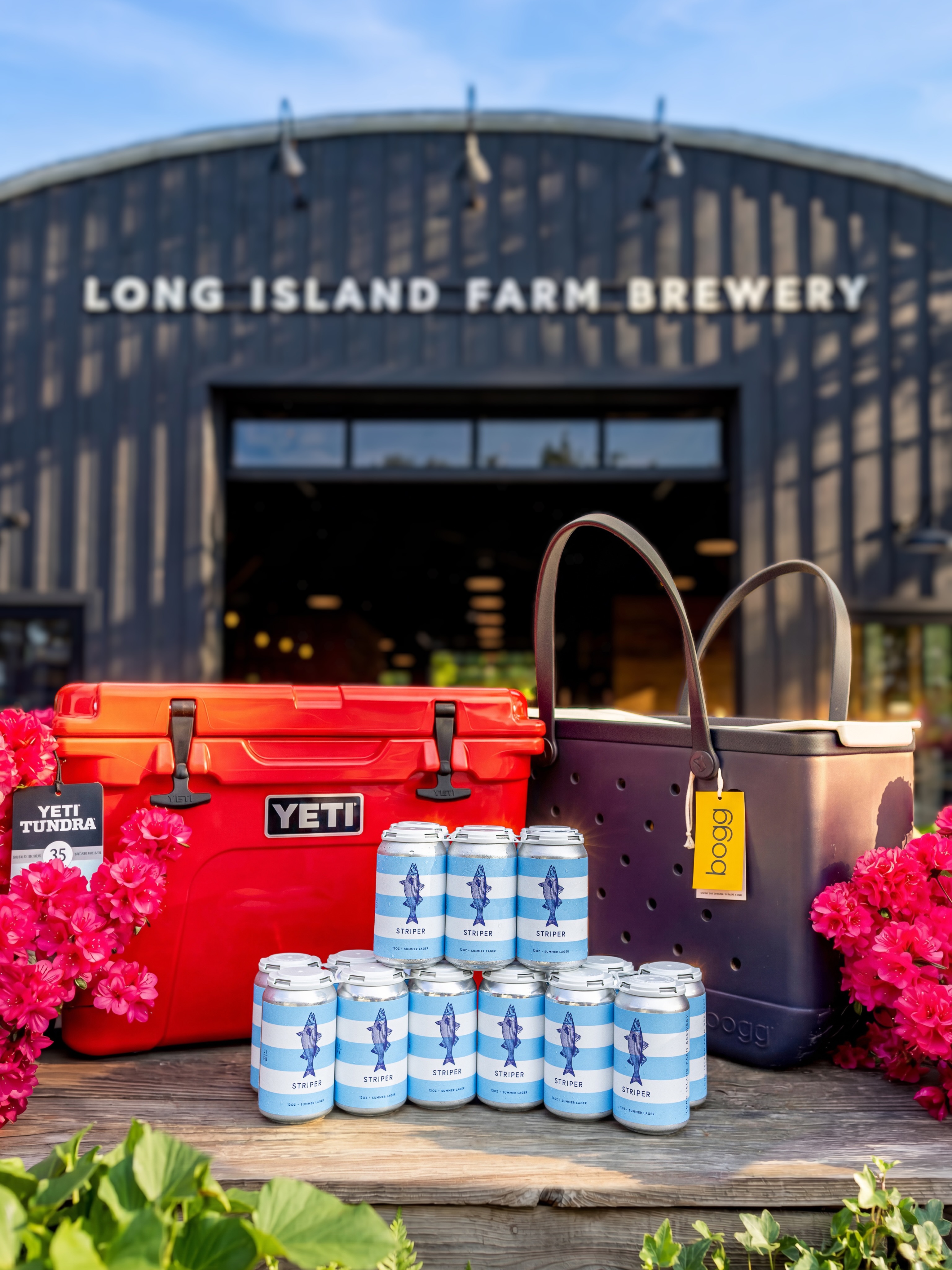 We’re kicking off the summer with a RED, WHITE & BREW GIVEAWAY to celebrate our upcoming 5️⃣ YEAR ANNIVERSARY!! 🎉🎉🎉
We’re giving away a Yeti Tundra 35 Hard Cooler, Ultimate Bogg Bag Trio & THREE 6-Packs of Striper Summer Lager - valued at over $500!! ☀️🍺🧊
The winner will be announced on Sunday May 31st.
HOW TO ENTER ⬇️
• Follow @longislandfarmbrewery
• Like this post
• Comment & tag 3 friends you’d love to spend a brewery day with
• Bonus entry: Share this post to your story and tag us OR hit the repost button (send us a screenshot so we can count your entry!)
Must be 21+ to enter. Winner must show valid ID at pickup.
‼️ Please look out for scammers, this account will be the only one announcing and contacting the winner‼️
📸 @mindstatemedia