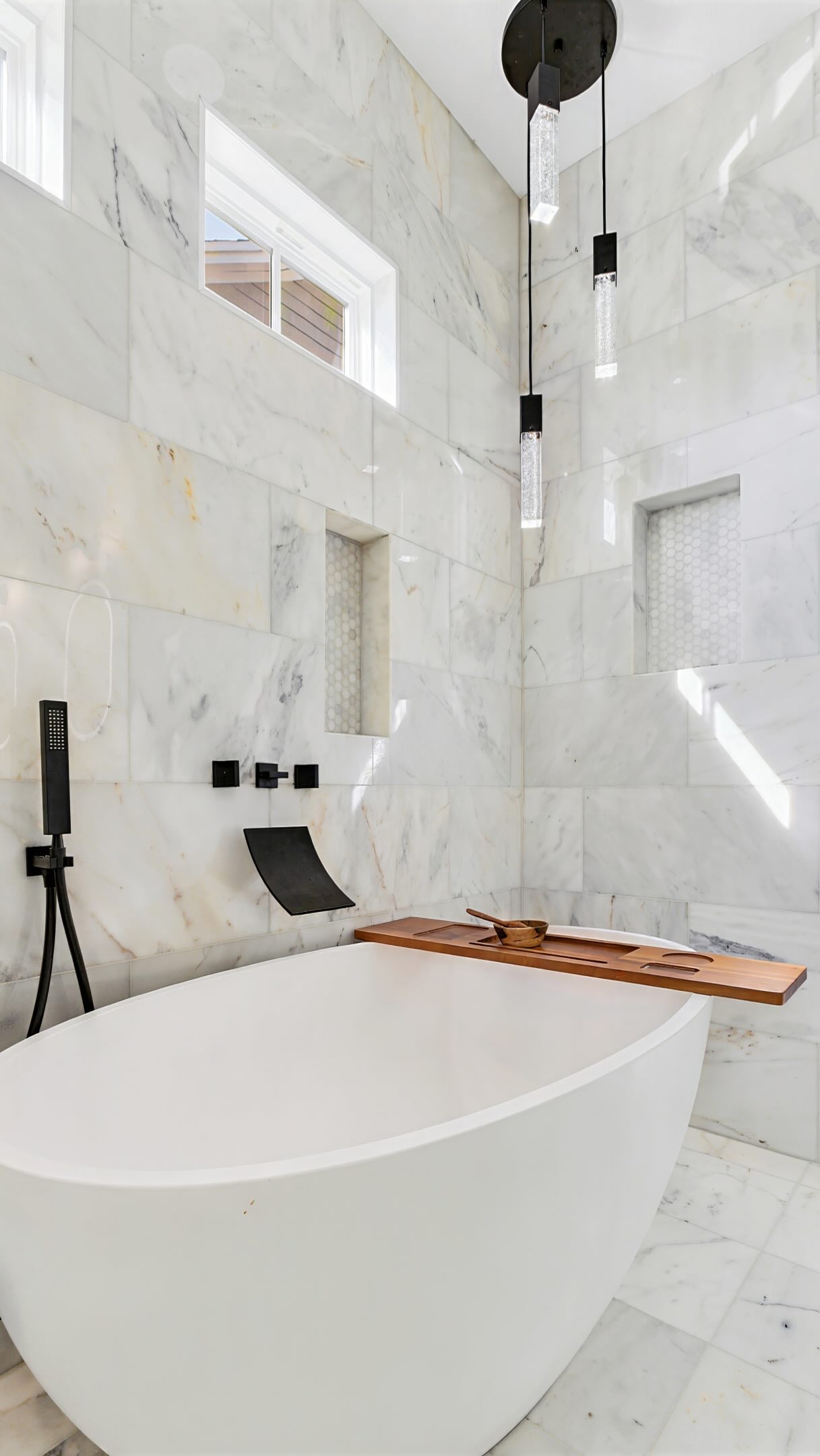Transforming this master bathroom in Celebration FL was all about creating a timeless luxury retreat.
We completely redesigned the layout to improve flow and functionality, added a stunning standalone bathtub, and finished the entire space with natural marble and premium stone selections.
From the custom black leather countertop vanity to every marble detail, each piece was carefully selected to bring elegance, texture, and sophistication into the design.
If you’re looking for a bathroom remodeling contractor in Celebration FL, we specializes in custom bathroom renovations designed around your lifestyle.
#BathroomRemodeling #MasterBathroomRemodel #CelebrationFL #LuxuryBathroom #BathroomRenovation