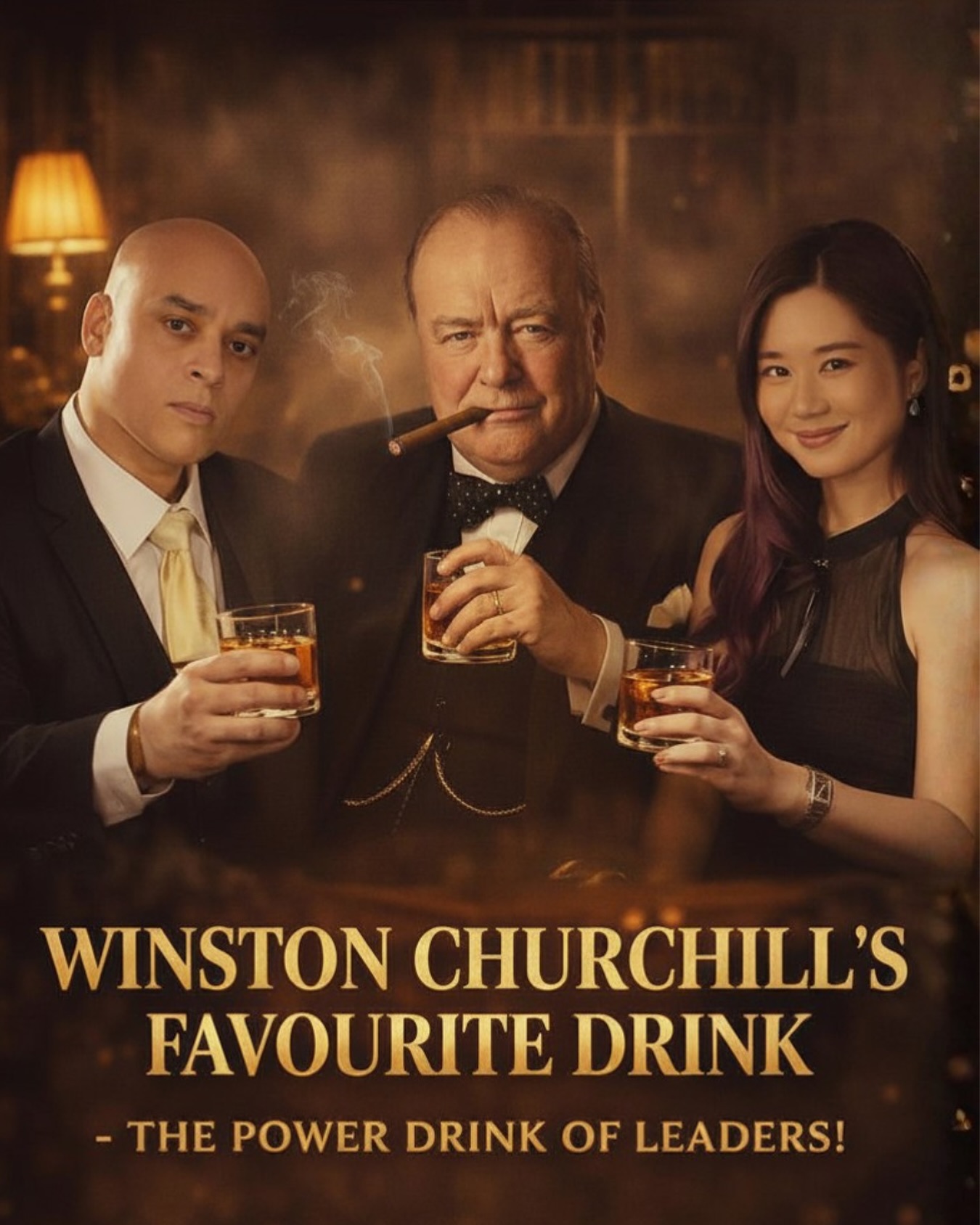 At Yalta in 1945, Stalin poured Churchill a glass of Armenian brandy. Churchill asked where he could buy more. Stalin’s answer? He sent him 400 bottles a year — for the rest of his life. 🥃
When asked about the secret to his longevity, Churchill is reported to have credited three things: Havana cigars, Armenian cognac, and never being late for dinner.
Jules and I tried the Ararat Nairi 20 Year — and I have thoughts. So does she (she’s always the brutally honest one).
New episode of Stryke of Midnight is live. Link in bio. 🎬