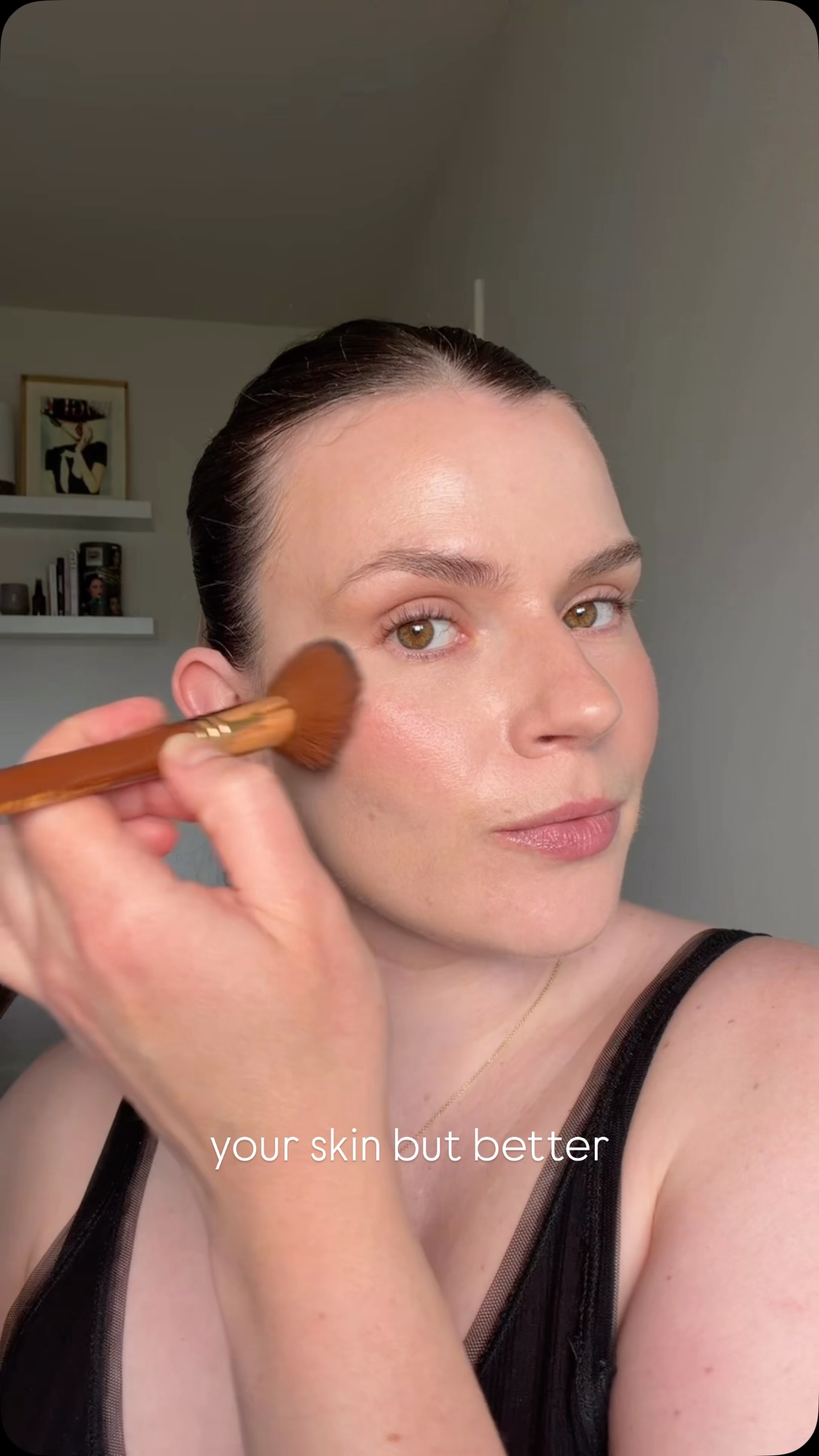 your skin but better makeup 🤍
Beauty notes:
@rhode glazing milk
@chanel.beauty sheer healthy glow highlighting fluid + water fresh tint
@westmanatelier face trace contour stick in Au Lait
@pradabeauty Reveal concealer
@nudestix Nudies blush in Bare Back
@hourglasscosmetics dim light
@charlottetilbury airbrush flawless finish powder
@makeupforever artist color pencil in wherever walnut & endless cacao
@refybeauty lipgloss in Bliss
•
•
•
•
•
•
#yourskinbutbetter #naturalmakeuptutorial #everydaymakeuptutorial #makeupartistbelgium #naturalskinmakeup
