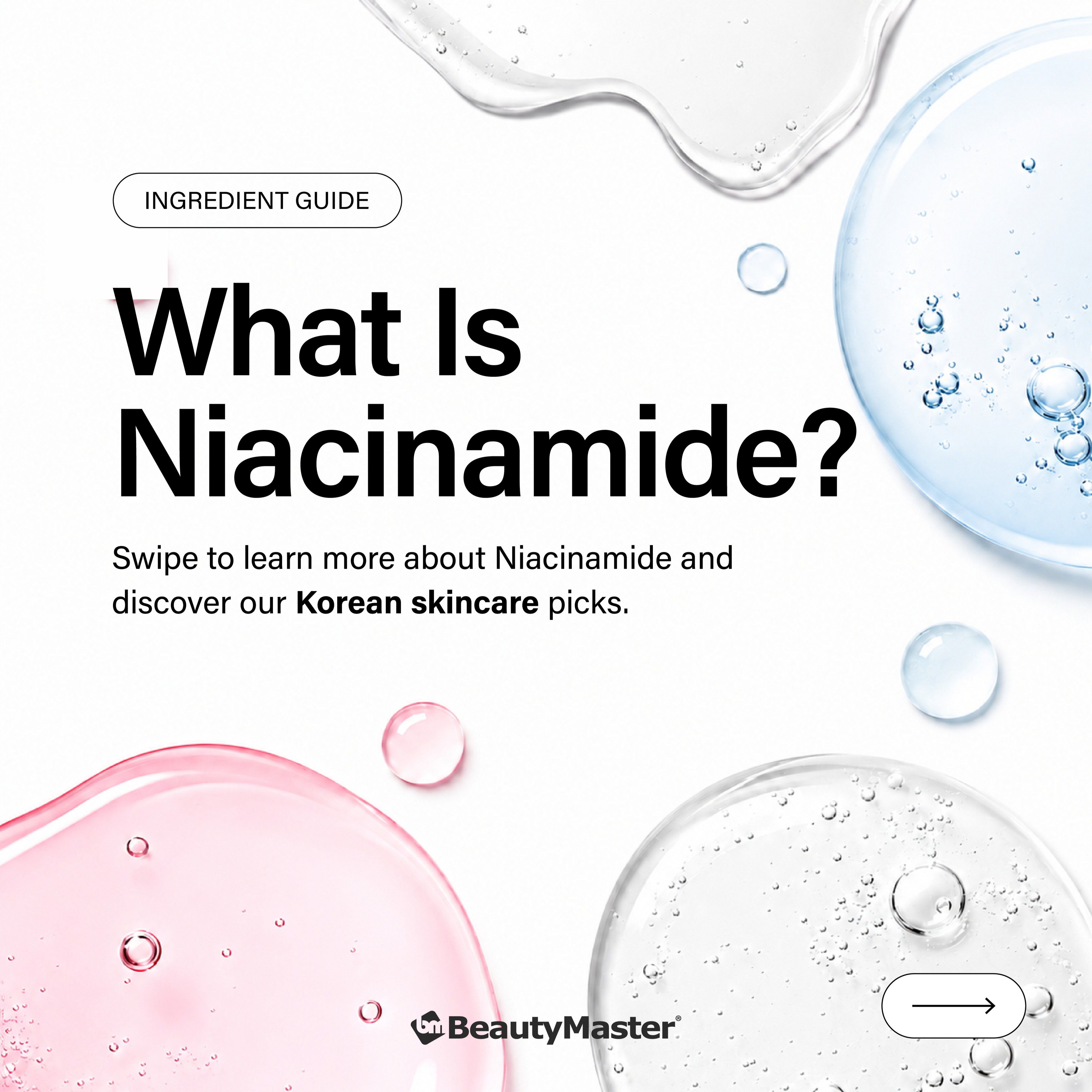 Niacinamide = one of the most-loved K-beauty ingredients 👀✨
Known for helping brighten the look of skin, support oil balance, and improve the appearance of pores & texture 💧💖
Whether you’re starting your skincare journey or upgrading your routine, Niacinamide is a go-to ingredient for many skin types ✨
Swipe to learn more and discover our Korean skincare picks 👀🛍️
#BeautyMaster #Niacinamide #KBeauty #SkincareTips #GlowSkin #KoreanSkincare