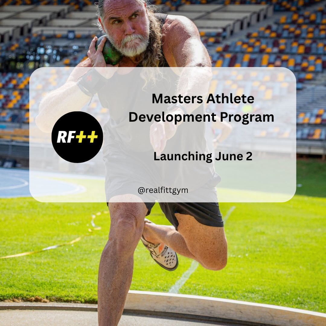 Stronger every season🔥🔥!! Masters ADP is a high-performance training program designed specifically for
athletes aged 40+ with the desire to continue to compete in their sport and life. It
takes an approach to the challenges of ageing that targets longevity and peak
performance.#realfitt #strength #athletes