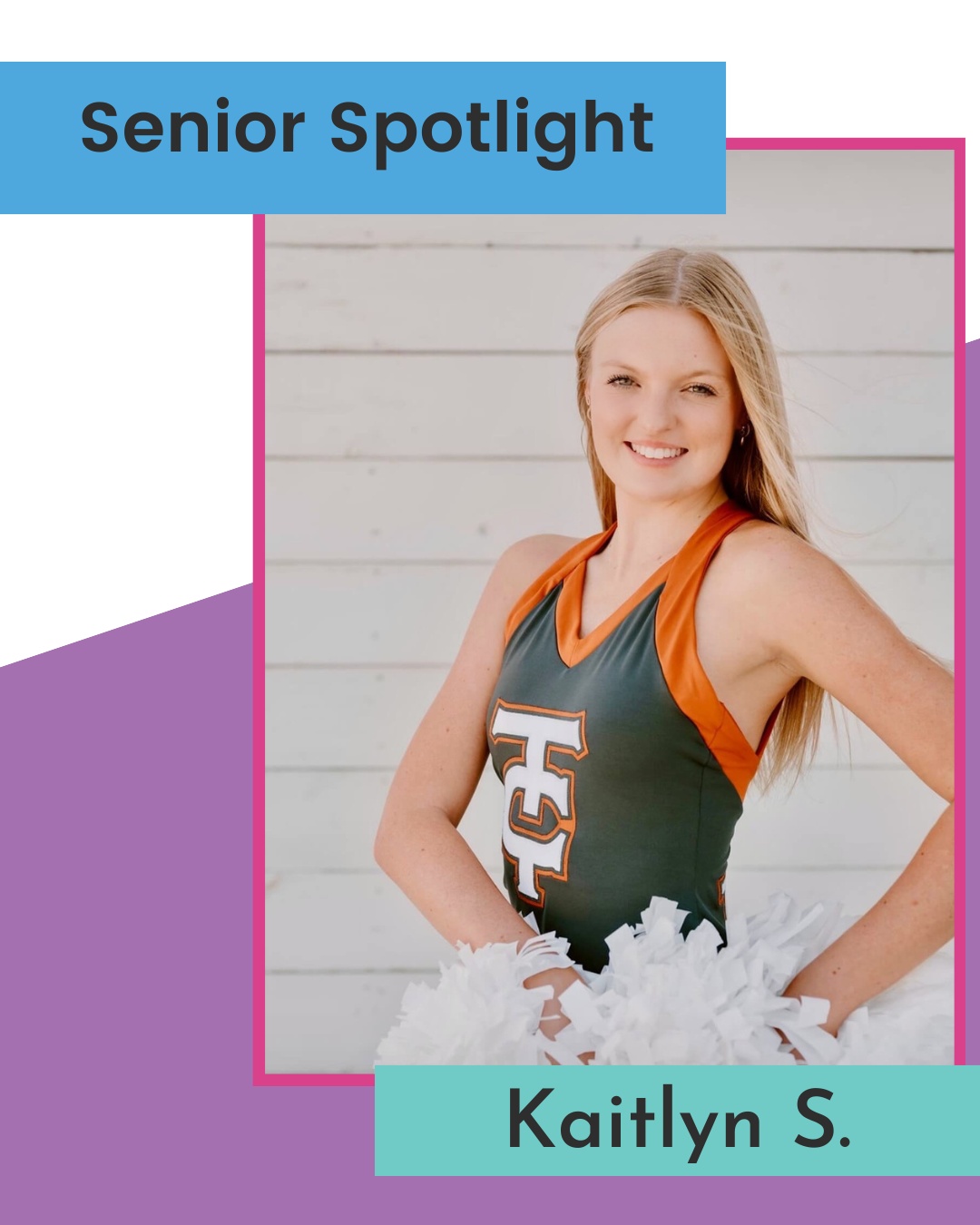 This year, we have an incredible group of seniors π graduating, and we want to celebrate each and every one of them. Join us in congratulating them on this huge accomplishment and wishing them well in whatever is next! π₯°
πNext up is Kaitlyn Stafford! We asked her a few questions about her time at St. Augustine Dance Academy...
π What has dance meant in your life?
Dance is more than a movement in my life, it has been a way to express my emotions that I canβt always put into words. Dance has taught me more than just leaps and turns but discipline, perseverance and most of all trust. Trust in my teammates, teachers, and growth. Itβs given me friendships, memories, and lessons I will carry with me for the rest of my life.
π What are your plans for the future?
I plan to attend school studying Medical Sonography.
π If you had to give a shout-out to a younger dancer that inspires you, who would it be and why?
A younger dancer who inspires me is Addison D. because she is always giving her 110% in class. She is constantly trying to improve and puts in the effort every day to be the best she can be. She is always positive and makes everyone laugh!