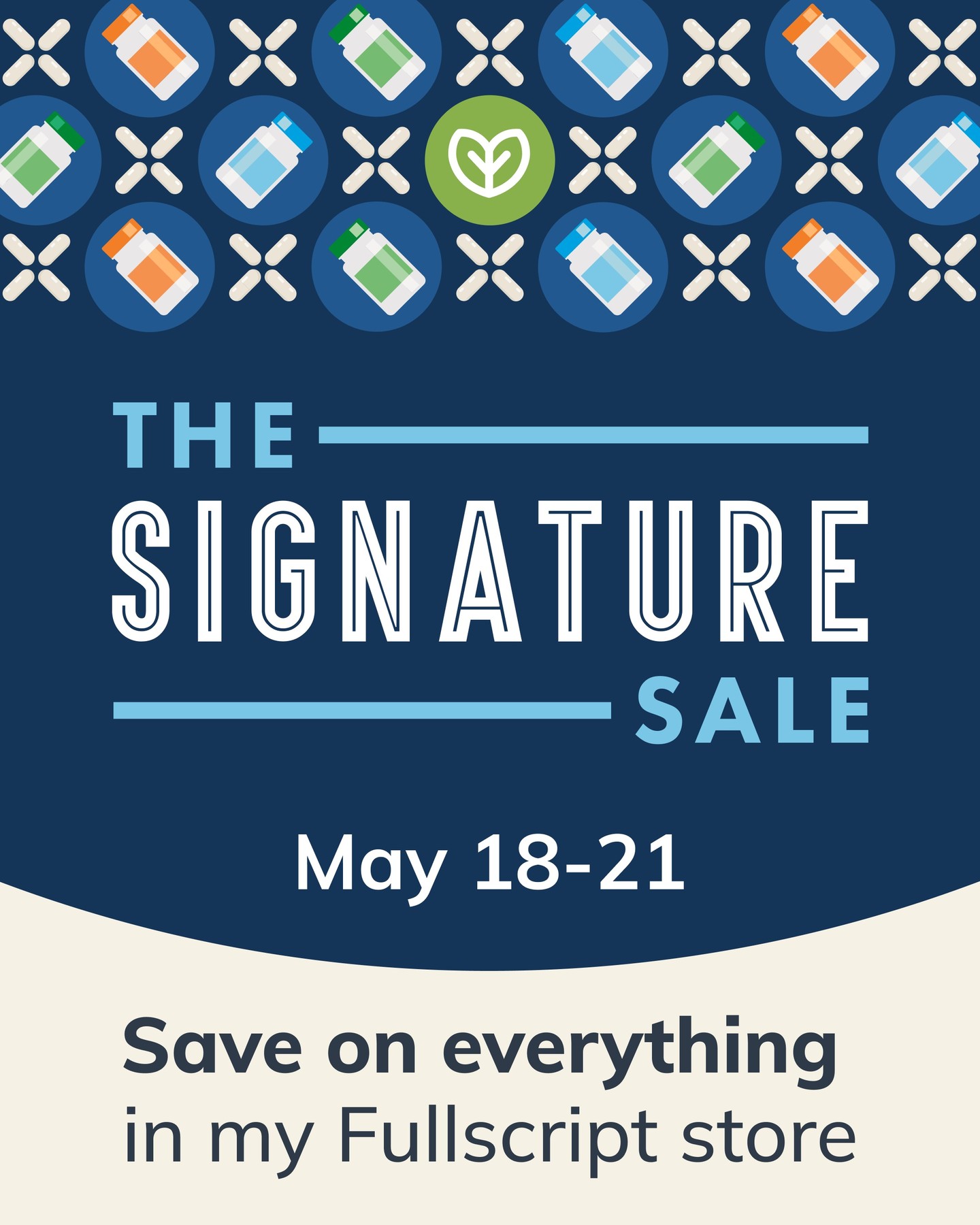 The Fullscript Signature Sale is happening right now through May 21!
Save on everything in our store, including the professional-grade supplements we trust and recommend to our patients.
Skip the guesswork of third-party Amazon sellers.
Our Fullscript store carries only verified, high-quality products at a price that's better than retail.
Shop the sale here: https://us.fullscript.com/welcome/levinsonfamilychiropractic