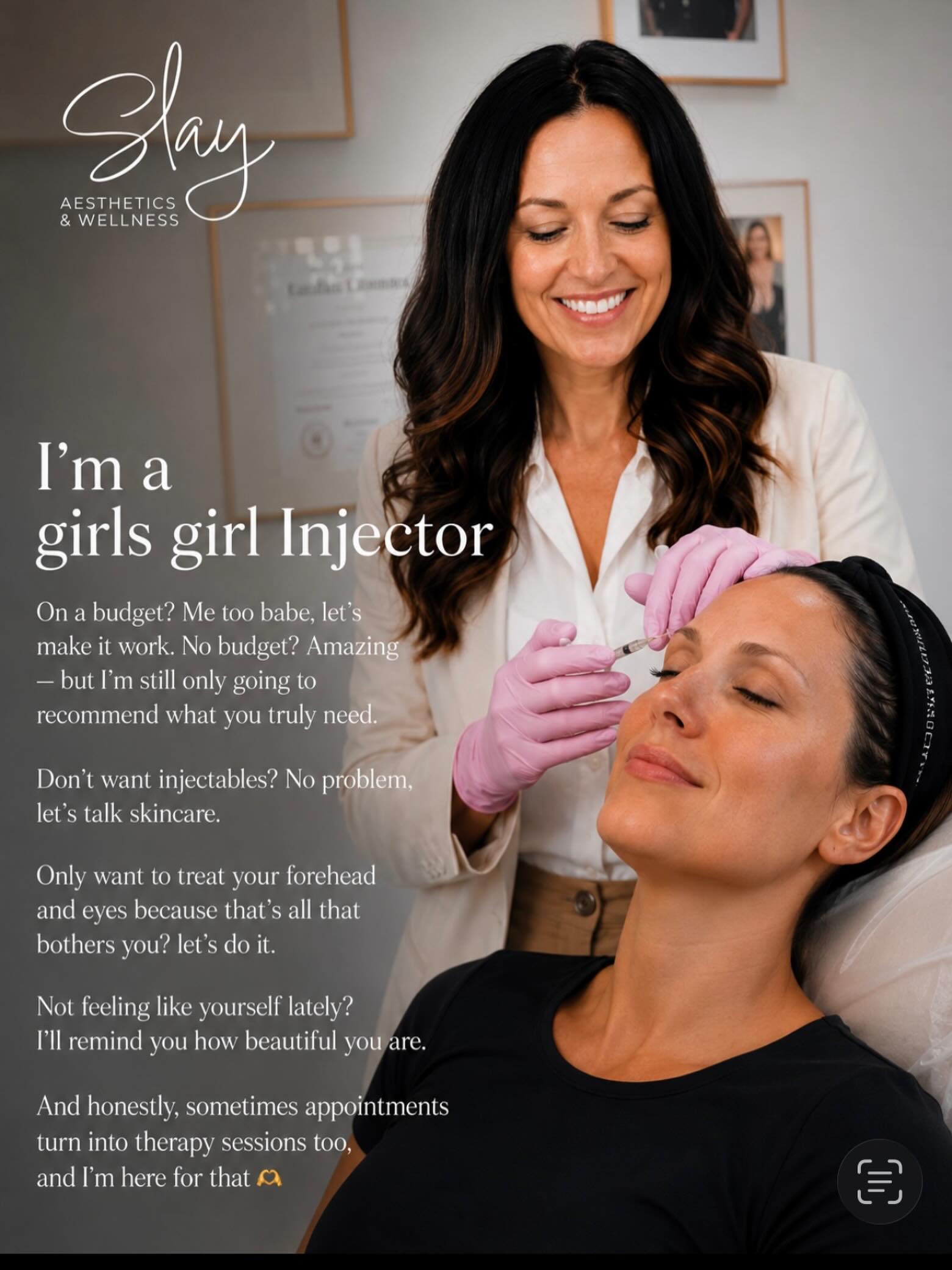 Your glow, your way ✨💉
At Slay Aesthetics, we don’t believe in one-size-fits-all beauty — we customize every treatment to YOU.
💉 Botox – smooth, soften, refresh
💋 Lip Filler – natural volume & balance
✨ Microneedling – boost collagen + skin texture
🧬 Radiesse – structure, lift, long-term collagen support
Whether you’re maintaining, enhancing, or just getting started… we’re here to guide you every step of the way 🤍
Book your appointment:
Jane:
https://slayaesthetics.janeapp.com
Cherry financing:
https://pay.withcherry.com/slayaesthetics
Website:
https://www.slayaesthetics.com
#slayaesthetics #botox #lipfiller #microneedling #radiesse