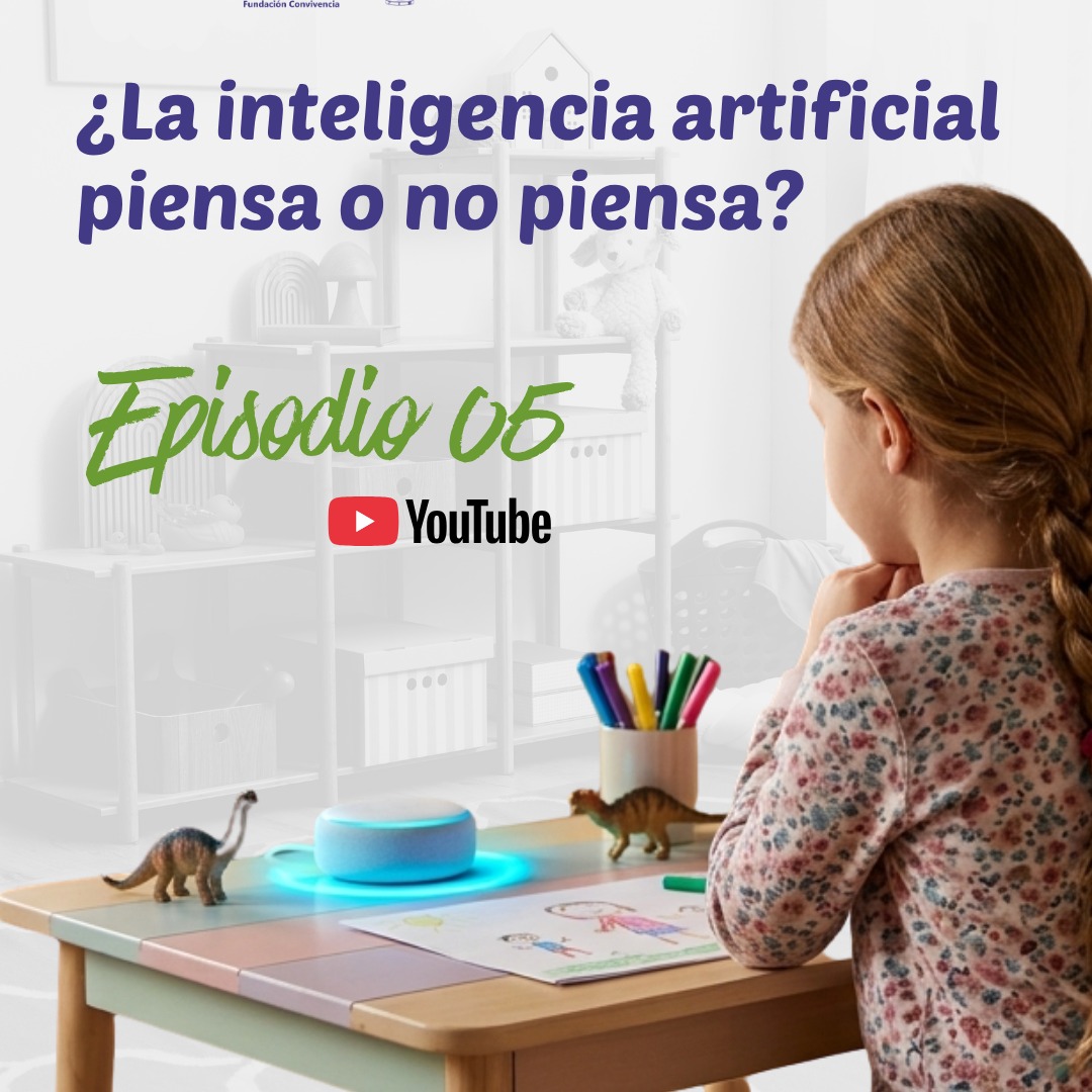 Hay una pregunta que llevamos meses aplazando.
Una niña le cuenta a Alexa que su perro se murió. Alexa le responde con palabras suaves. La niña se siente acompañada.
¿Qué pasó ahí? ¿Hubo consuelo? ¿O solo una simulación bien hecha?
¿Y qué le estamos enseñando a esa niña sobre lo que significa que alguien la escuche?
Hoy en + Allá de la Escuela: ¿La inteligencia artificial piensa o no piensa? ¿Es inteligencia de verdad?
A las 7:00 p.m. en YouTube y Spotify.
👉 Cuéntanos en los comentarios: cuando lees esa escena, ¿qué sientes?
#+AlláDeLaEscuela #InteligenciaArtificial #Educación #FundaciónConvivencia