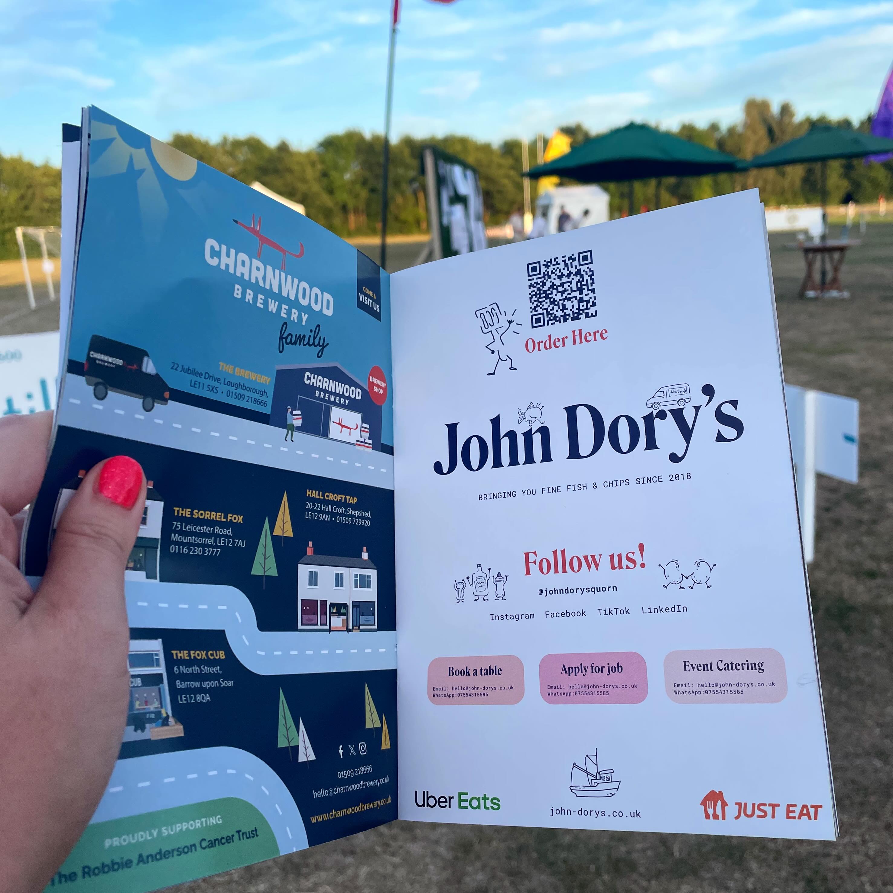 Want to get your brand in front of our guests from the moment they arrive? ๐ Advertise in our 2026 event programme!
Here are the rates:
โจ ยฃ100 - Full Page
โจ ยฃ75 - Half Page
Donโt miss this chance to put your business directly into the hands of our attendees while supporting a brilliant cause. Drop us a DM or email rugby@addoevents.com