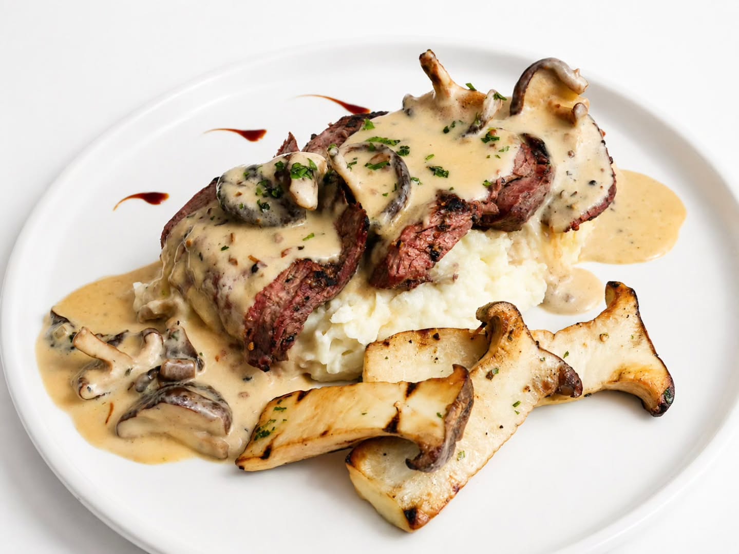 An elegant classic, done right. Experience the perfect balance of tender filet mignon, creamy mashed potatoes, and a velvety brandy-infused oyster mushroom sauce. 🥩
Come try the Steak Diane—now headlining our May Chef Features lineup at Clubhouse 66. Tap the link in our bio to reserve your spot! 🍽️
#Clubhouse66 #GlendoraEats #MaySpecials #SteakDiane #FiletMignon