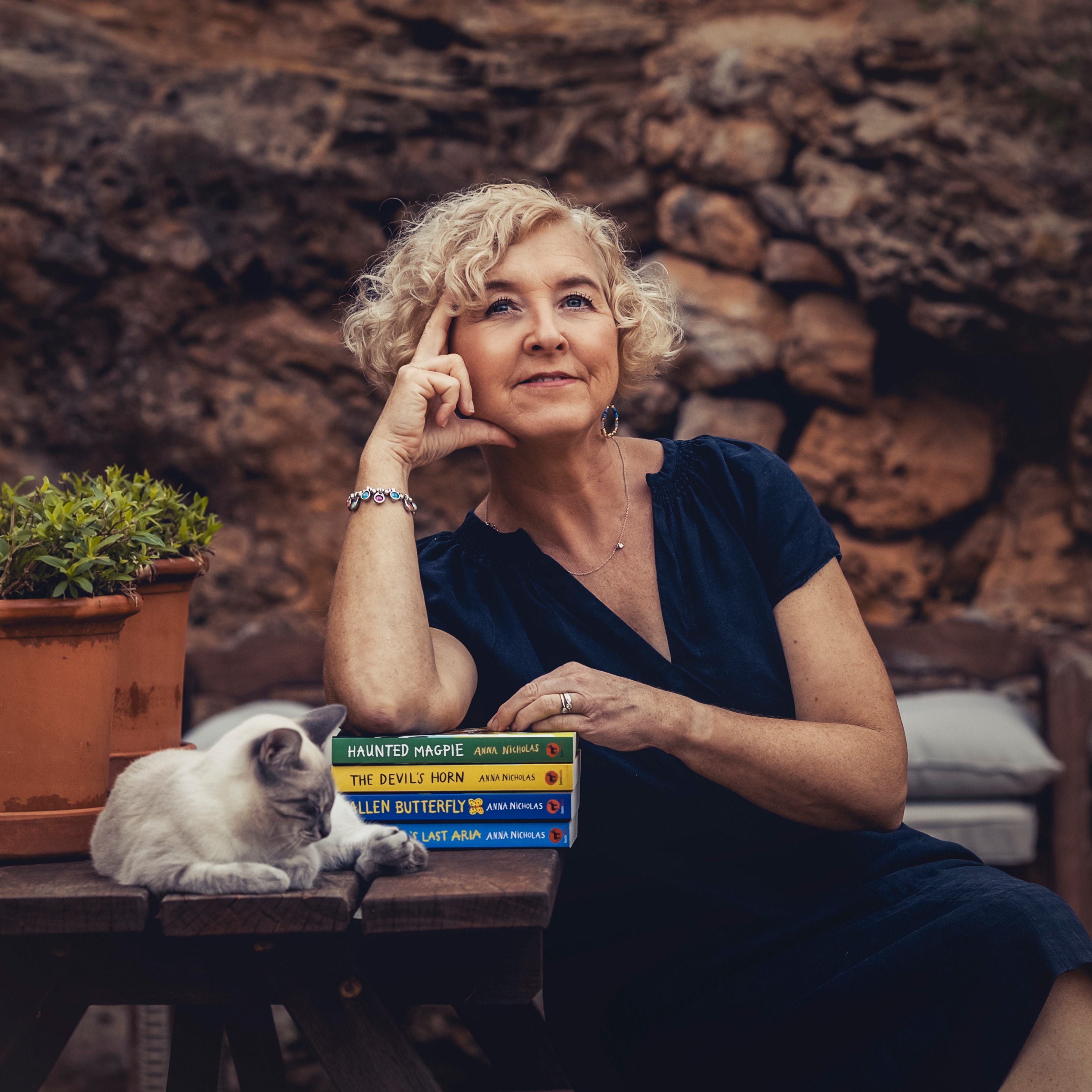 ✨ Interview with Author Anna Nicholas ✨
From a crumbling finca in the Sóller valley (complete with an open roof) to becoming the first Briton awarded the Siurell de Plata - author Anna Nicholas has spent three decades capturing the magic, mischief and mystery of Mallorca.
In our latest interview, Anna opens up about:
🍊 The Sóller she fell in love with and what keeps it special today
🔮 The dark folklore behind her crime fiction (meet María Enganxa…)
🔥 Her new Isabel Flores mystery, White Hot Moon, out this December
A love letter to the island - with a few secrets along the way.
📖 Read the full interview by Lucy Hawkins at the link in bio.
———————————————————————————
✨ Entrevista con la Escritora, Anna Nicholas ✨
De una finca medio en ruinas en el valle de Sóller (con el tejado abierto) a convertirse en la primera británica en recibir el Siurell de Plata: la escritora Anna Nicholas lleva tres décadas capturando la magia, el humor y el misterio de Mallorca.
En nuestra última entrevista, Anna nos habla de:
🍊 El Sóller del que se enamoró y lo que lo sigue haciendo especial
🔮 El folclore más oscuro que inspira sus novelas negras (ojo con María Enganxa…)
🔥 Su nueva novela protagonizada por Isabel Flores, White Hot Moon, que se publica en diciembre
Una carta de amor a la isla, con algún que otro secreto por el camino.
📖 Lee la entrevista completa de Lucy Hawkins en el enlace de la bio.
#InMallorcaMagazine #AnnaNicholas #Sóller #MallorcaLife #MallorcanAuthor #NovelaNegra #IsabelFlores #FolcloreMallorquín #IslandStories #CrimeFiction #IsabelFlores #WhiteHotMoon #Tramuntana #MallorcaMagazine #BookLovers #LivingInMallorca