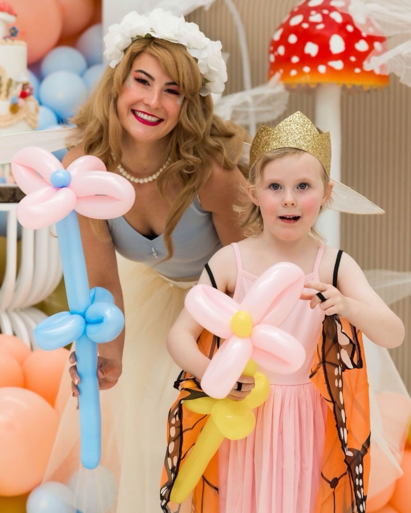 Is your little one dreaming of a magical day filled with fairy dust, fluttering wings, and enchanted adventures? 🌸✨
⠀⠀⠀⠀⠀⠀⠀⠀⠀
Our beautiful fairies arrive in sparkling costumes, ready to whisk the kids away on a whimsical journey with:
⠀⠀⠀⠀⠀⠀⠀⠀⠀
🧚♀️ Fairy games and dancing
🎨 Magical face painting
🎈 Balloon twisting wonders
✨ Fairy dust wishes and storytelling
⠀⠀⠀⠀⠀⠀⠀⠀⠀
Perfect for garden parties, birthdays, or any day you need a little extra sparkle! 🌷✨
⠀⠀⠀⠀⠀⠀⠀⠀⠀
Let’s turn your backyard or lounge room into a fairy wonderland your child will remember forever! 💫
⠀⠀⠀⠀⠀⠀⠀⠀⠀
📅 Book your Fairy Party now — magic awaits!
⠀⠀⠀⠀⠀⠀⠀⠀⠀
—————
⠀⠀⠀⠀⠀⠀⠀⠀⠀
⠀⠀⠀⠀⠀⠀⠀⠀⠀
✨{Magazine Feature} Grace + Isabel’s Golden 6th birthday as seen in CELEBRATE online magazine by @lifeslittlecelebrations - view for free via link in bio at @lifeslittlecelebrations
⠀⠀⠀⠀⠀⠀⠀⠀⠀
💜 VENDORS
Concept, Coordinating, Styling, Props, Balloons: @jl_party_collections
Entertainer: @littlepartyfaces
Welcome sign, bubble wands, money tins, gift bags, colouring tablecloth: @stylemeprettycreations
Birthday girls hair pieces: @manemerised
Jumping Castle: @bouncybubblehouse
Birthday Cake: @ivyscakestudio
Matcha Drinks: @matchsora.au
Kids Tableware Set @platefully.yours
Graphic Design: @vanquishedartworks
Kids Favour Boxes: @thehalobox
Cookies: @a.batter.life
Macaroons, cake pops @titchcakessweet
Photographer: @jimmylim3729