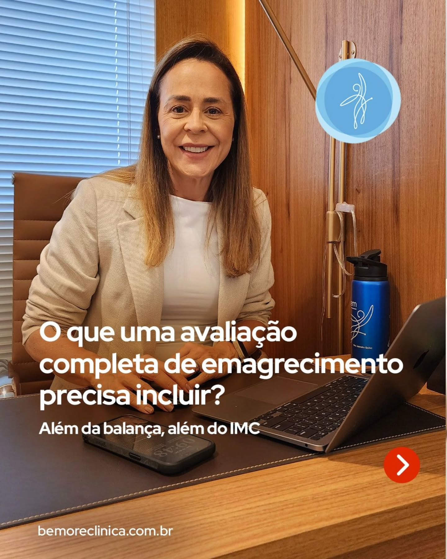 Emagrecimento não é só dieta e exercício, é ciência, individualidade e investigação médica. Toda pessoa que chega ao meu consultório com dificuldade de emagrecer passa por uma avaliação completa. Porque o problema raramente está na falta de força de vontade.
Salva esse carrossel. Ele pode mudar a forma como você olha para o seu processo.
📍 Campinas | Atendimento presencial e online
Link na bio para agendar
#DraLisandraQuilici
#emagrecimento #semaglutida
#tirzepatida #hormonologia microbiota
