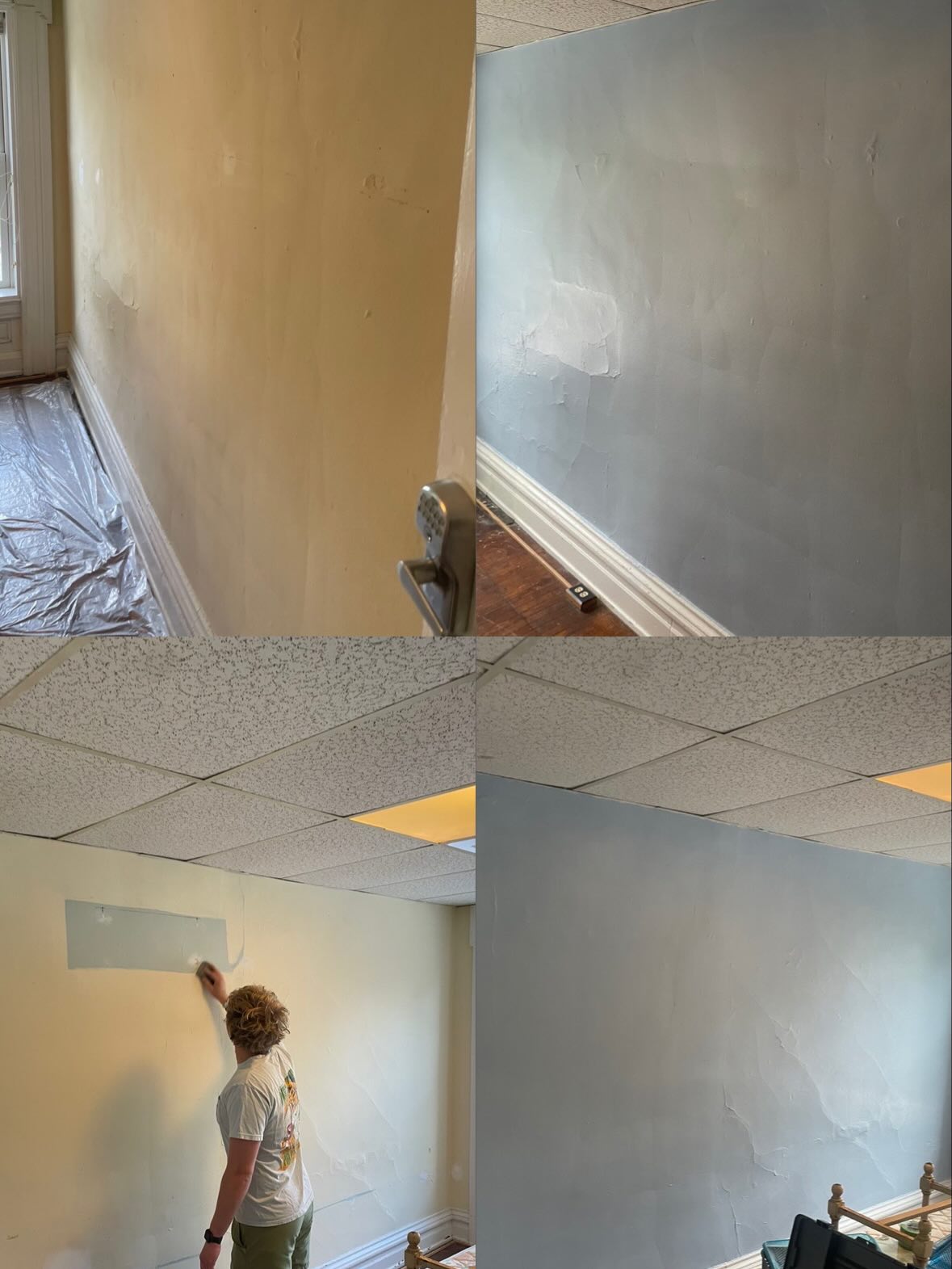 Last project of the year with the WCC! Glad to help them paint one of their rooms. Looking forward to future projects next year with them! P!