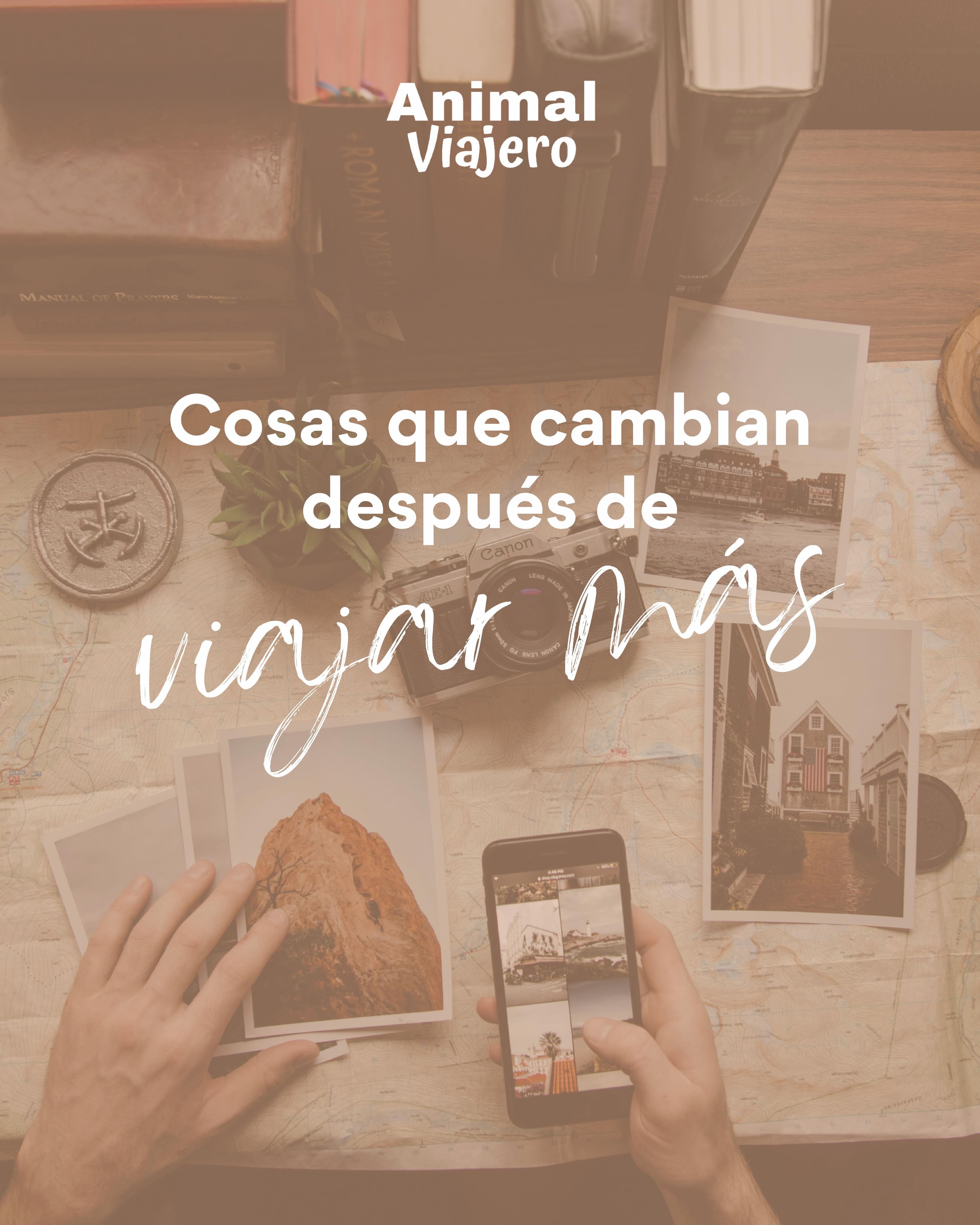 ¿Qué fue lo primero que cambió en ti después de viajar? 🧳✨
#inspoviajes #viajeroslovers #agenciadeviajes #animalviajero