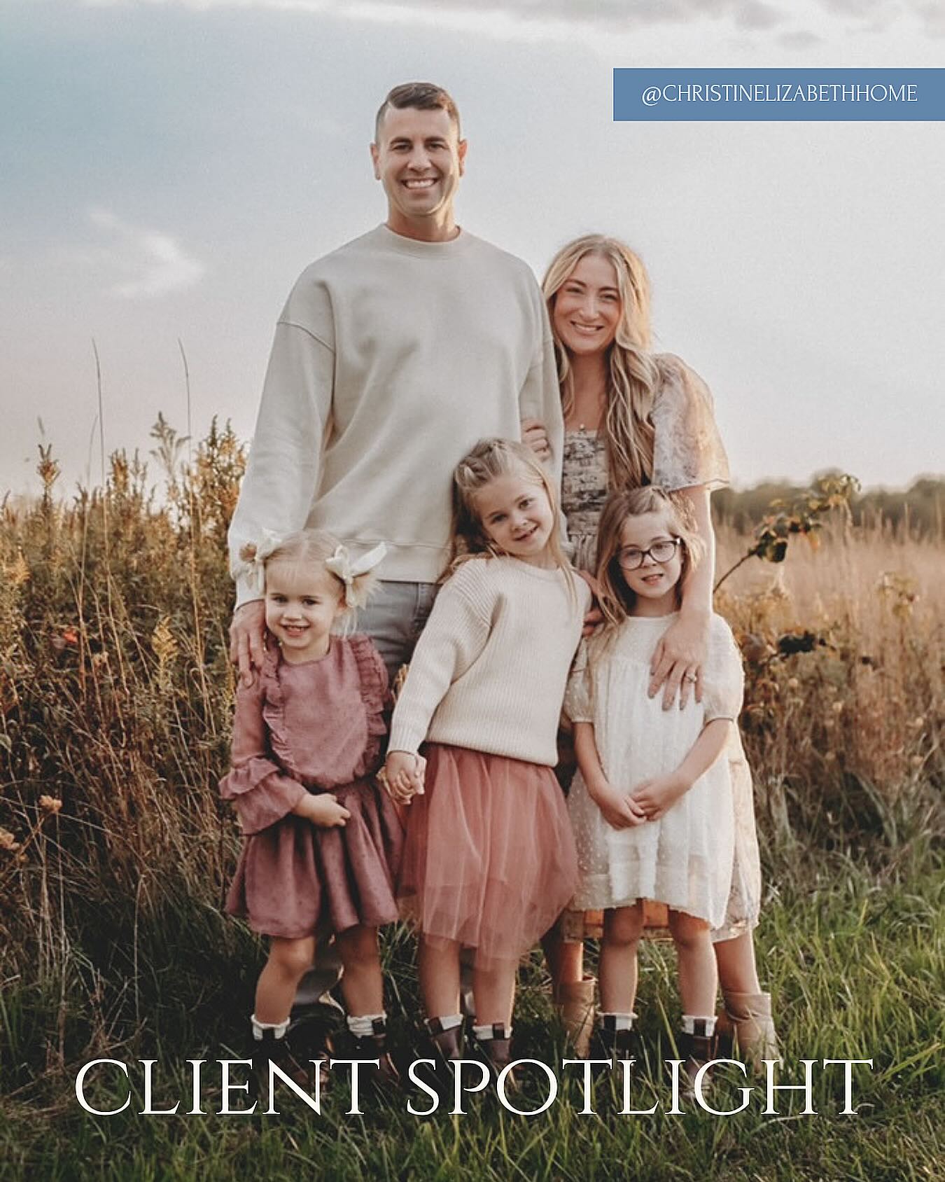 Meet Christine of @christinelizabethhome! ✨ Christine is a proud girl mom of three who has created a space centered around cozy living, intentional design, and the busyness of motherhood and family life. She shares everything from approachable home styling and organization, to the everyday moments that make a house feel like home. We love working with her! 🤍🤩 #bluebirdfam