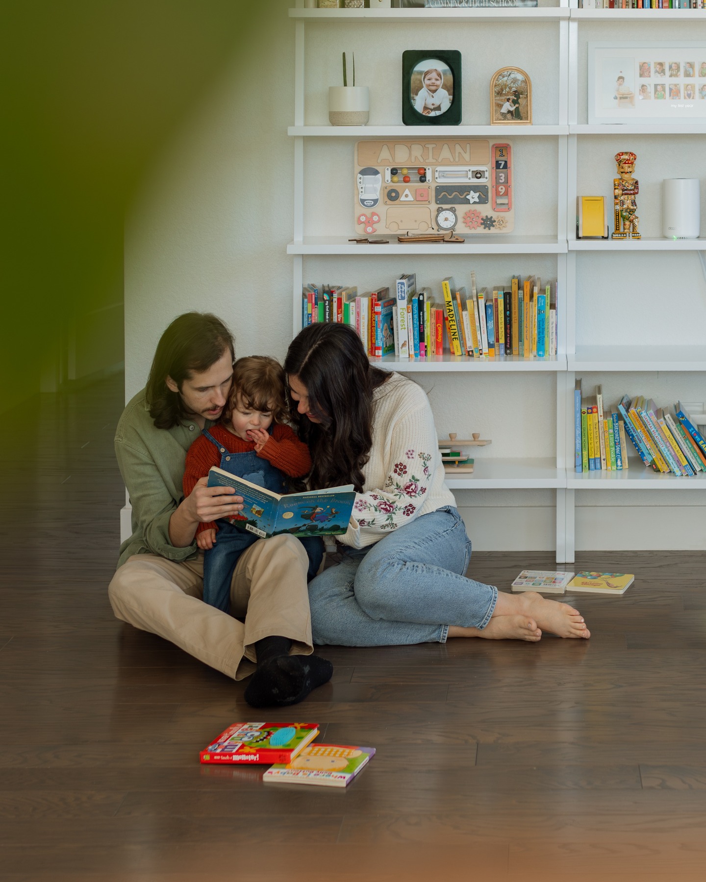 There is something incredibly special about in-home sessions. It’s where we capture your real moments: beautiful, unfiltered moments that you’ll actually want to look back on years from now.
There is no rushing to get everyone dressed and out the door on time, and no packing a mountain of outfits and snacks into the car. Instead, it looks a lot like your favorite, cozy Saturday morning, curling up in a sunlit corner and reading well-loved books together.
If this sounds like something your family would enjoy, let's chat. These are some of my favorite sessions to capture.
@bflederbach
@modelfamilycolorado
#arvadafamilyphotographer
#connectionoverperfection