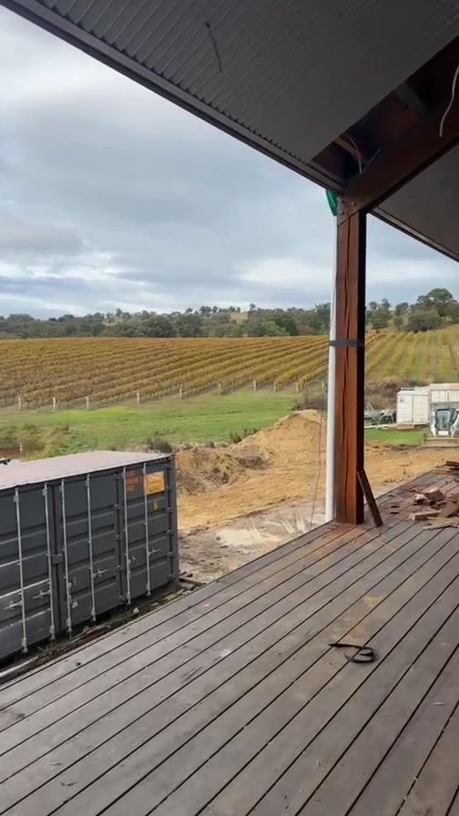 Update of the new build…windows going in the roof today! #bluemountains #megalongcreekestate #bluemountainsaustralia #megalongvalley #familyownedandoperated