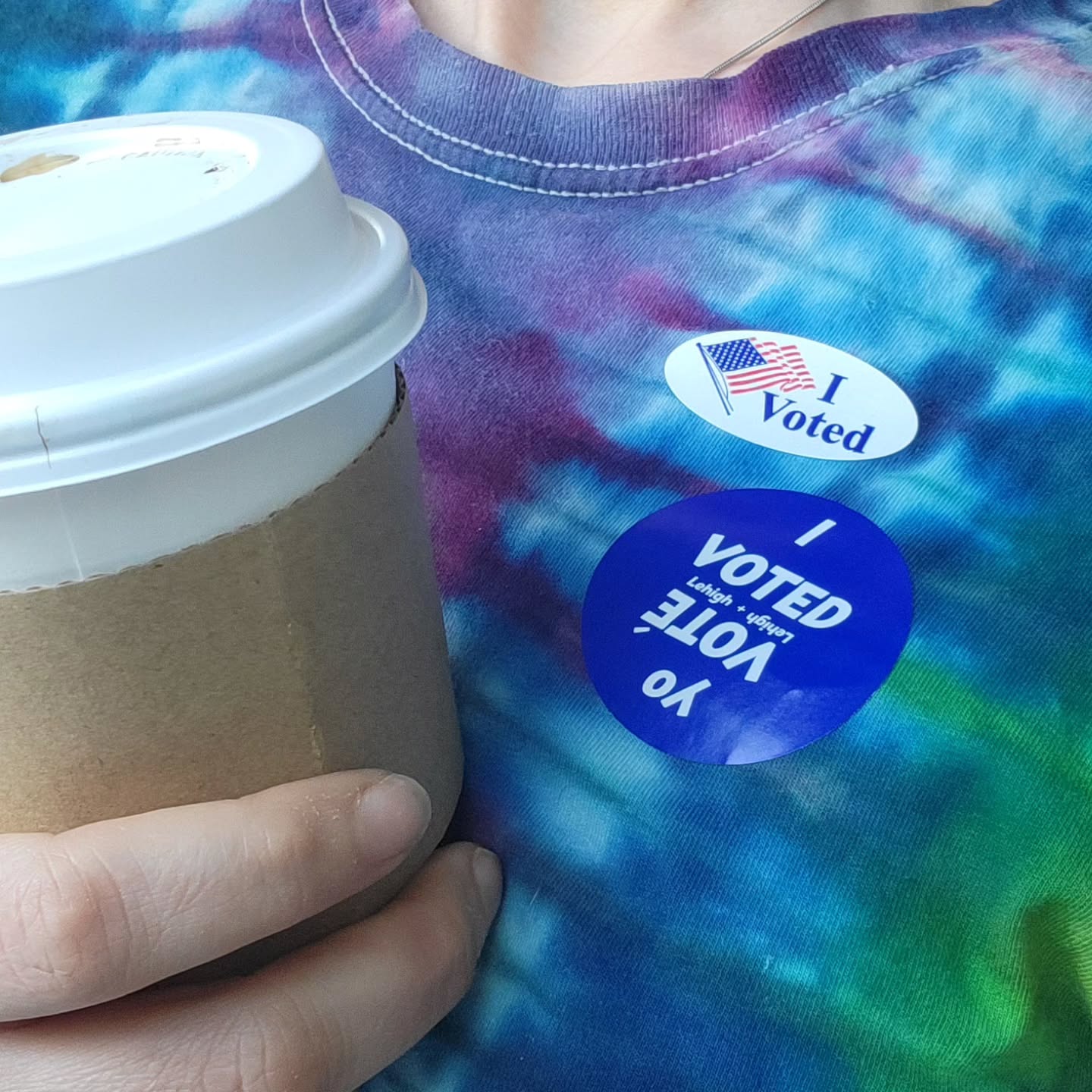 It's Primary day! Make sure you get out there and vote. Rock your "I Voted" sticker at either Nowhere location for 5% off your order today!
#vote