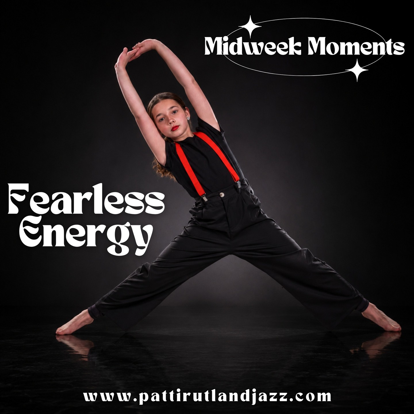 ✨ Midweek Moments ✨
Some dancers walk on stage quietly.
Some walk on stage ready to own the moment.
We love watching our dancers grow into confident performers who are not afraid to take up space, express themselves, and shine in their own unique way. 💛
This week’s Midweek Moment reminds us that dance is not just about steps. It’s about confidence, courage, and learning to trust yourself.
#pattirutlandjazz #prj4ever #MidweekMoments